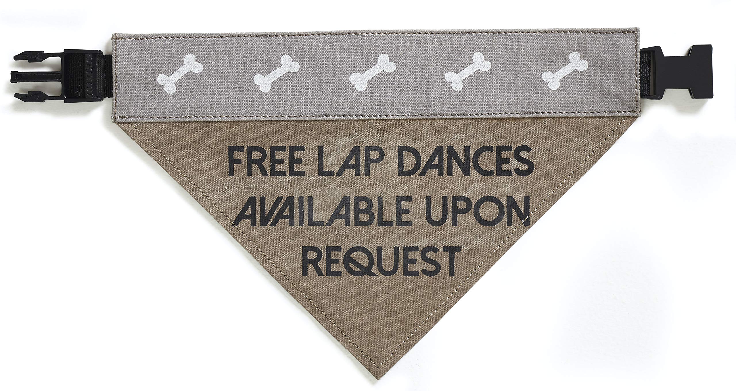 Mona B Canvas Lap Dog Bandana For Dogs, Multicolor, Medium/Large (B07Q16ZN4X) Amazon Price History, Amazon Price Tracker