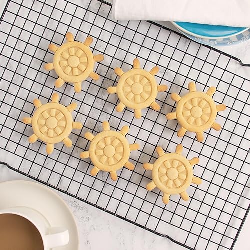 Miniatura 3 de Cortador de galletas Ship's Wheel, 1 pieza - Bakerlogy