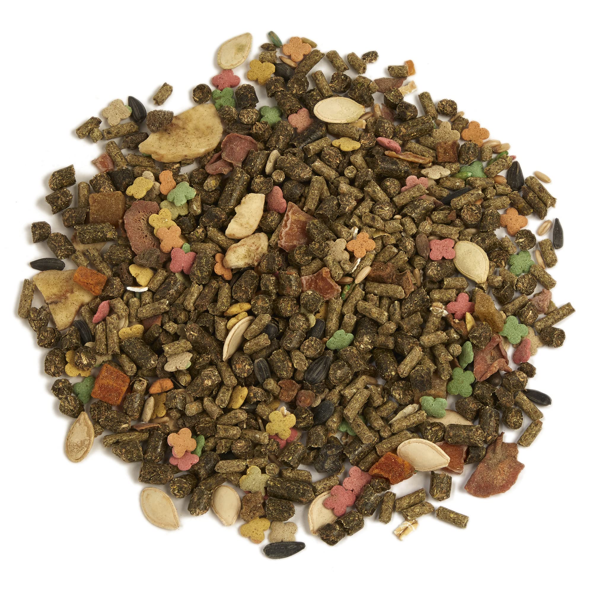 F.M. Brown's Tropical Carnival Gourmet Meerschweinchenfutter mit Alfalfa und Timothy Heu Pellets - Vitamin-Nährstoff-Angereicherte tägliche Ernährung