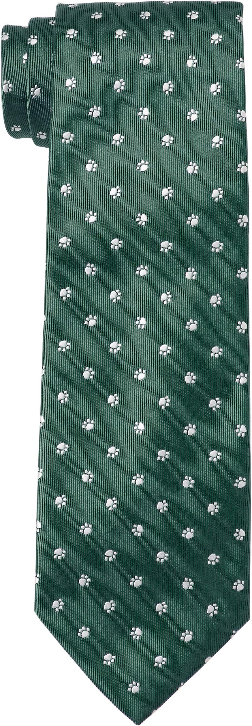 Dress Code 101 Washable Necktie, Cute Design, Perfect for Cat Lovers and Dog Lovers, Perfect as a Present, Casual, Camouflage, Military TIE-FT Men's