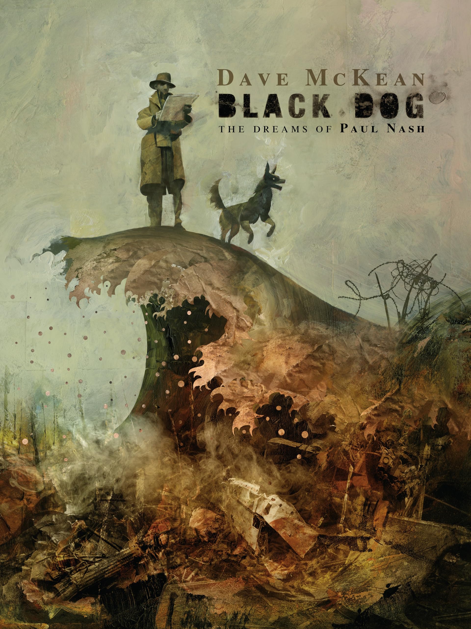 Penguin Random House Book Black Dog: The Dreams of Paul Nash