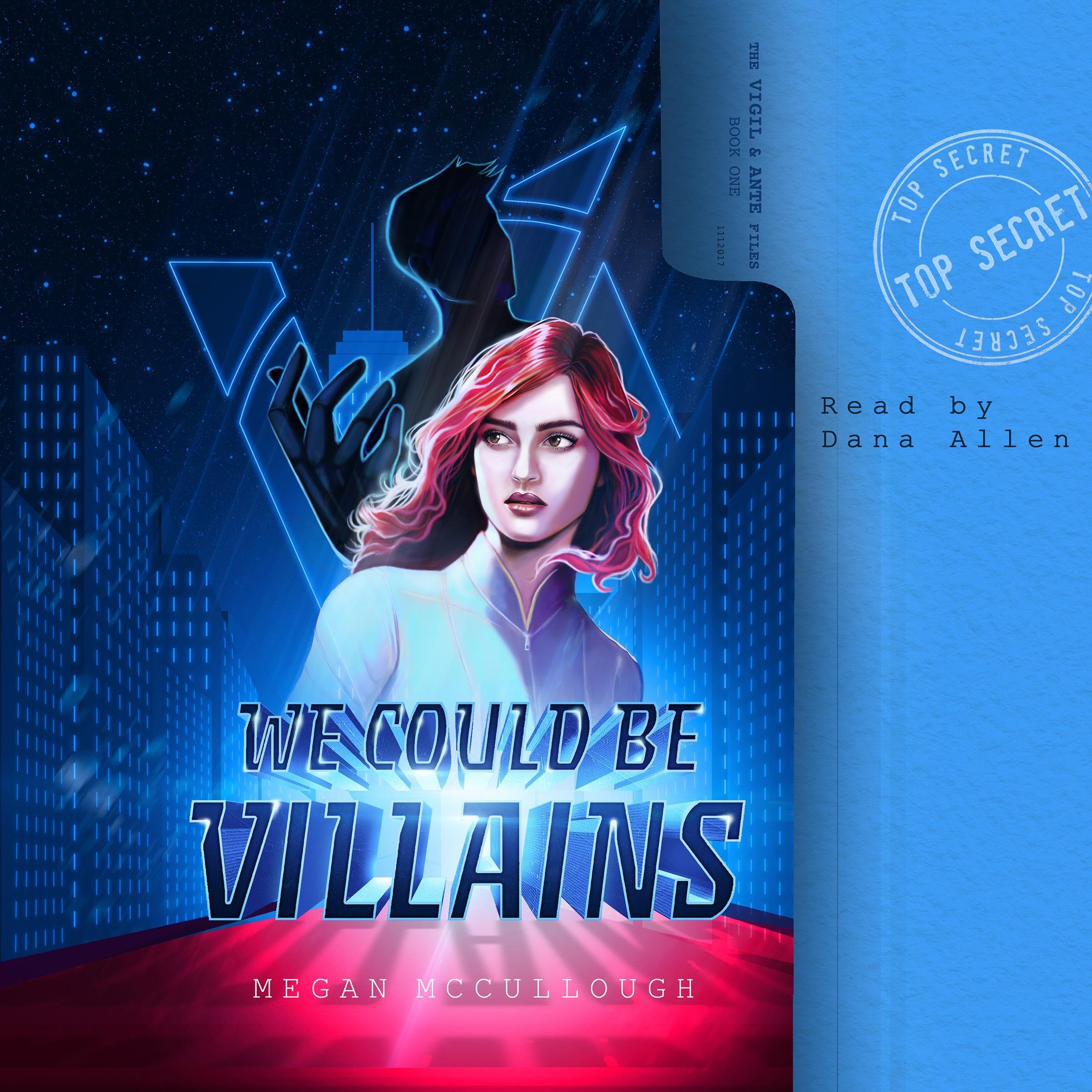 Cover art for We Could Be Villains