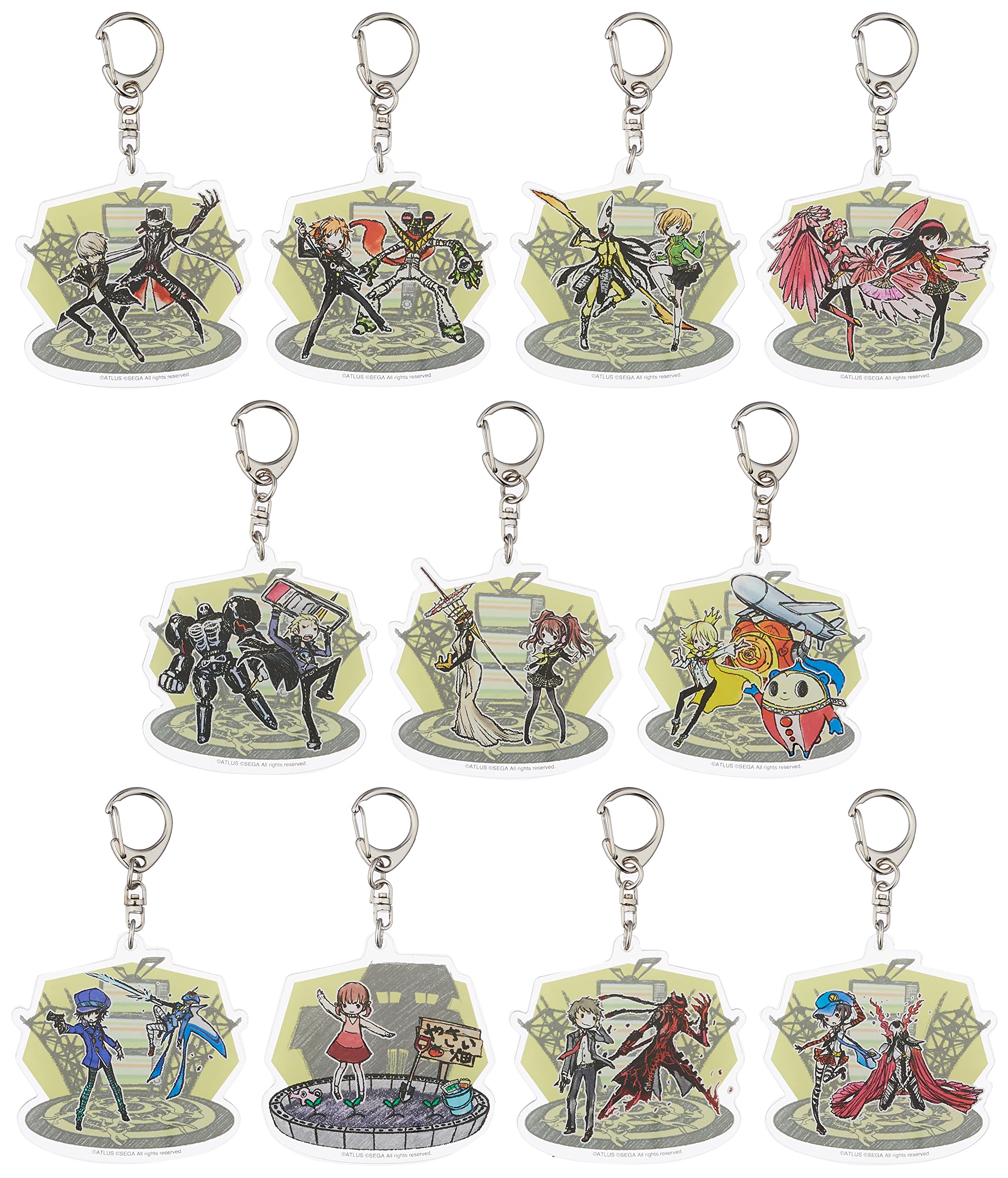 Amazon.co.jp: ペルソナ4 ザ・ゴールデン 01 グラフアート アクリル