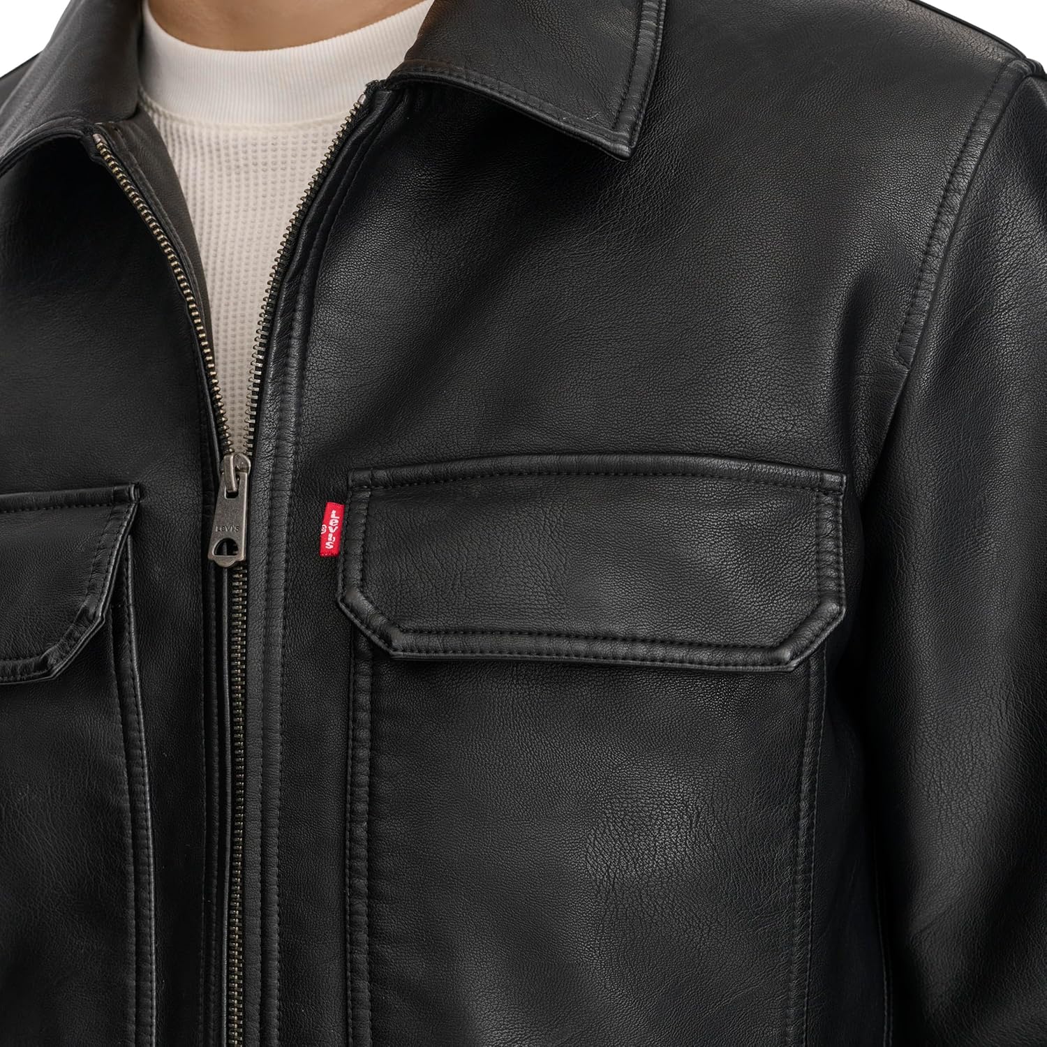 Levi's Men's 2-chest Pocket Workwear Shacket - Image 5