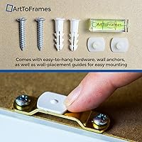 Vista 5 de PinPix ArtToFrames - Tablero de anuncios de corcho personalizado de 18 x 12 pulgadas. Este tablero de anuncios de círculos aguamarina tiene un Blanco