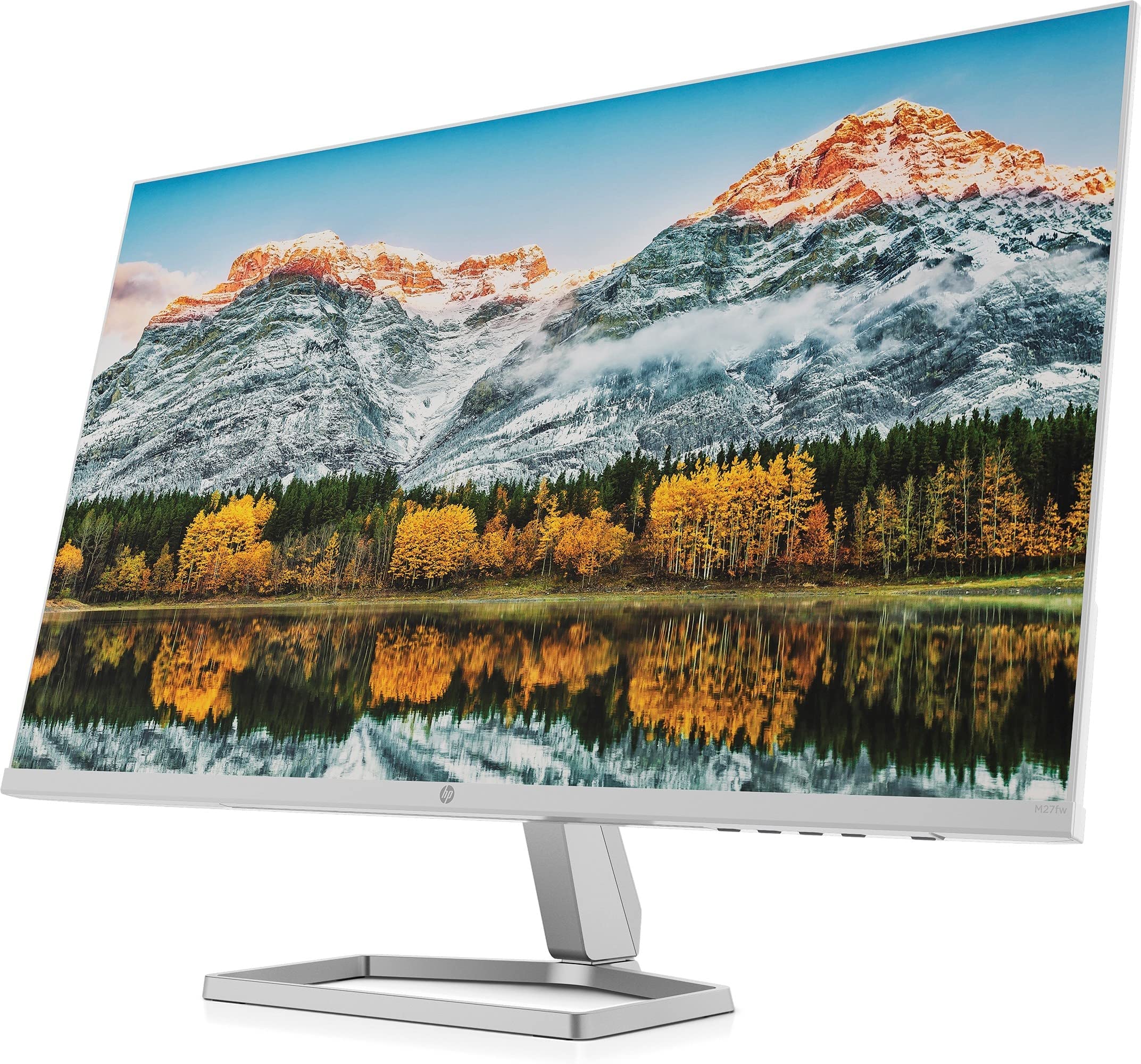 HP M27fw écran plat de PC 68,6 cm (27") 1920 x 1080 pixels Full HD LCD Argent