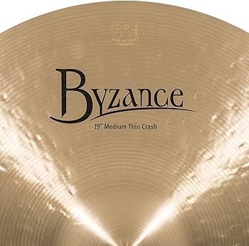 Amazon.com: Meinl Cymbals B19MTC Byzance 19-Inch Medium Thin