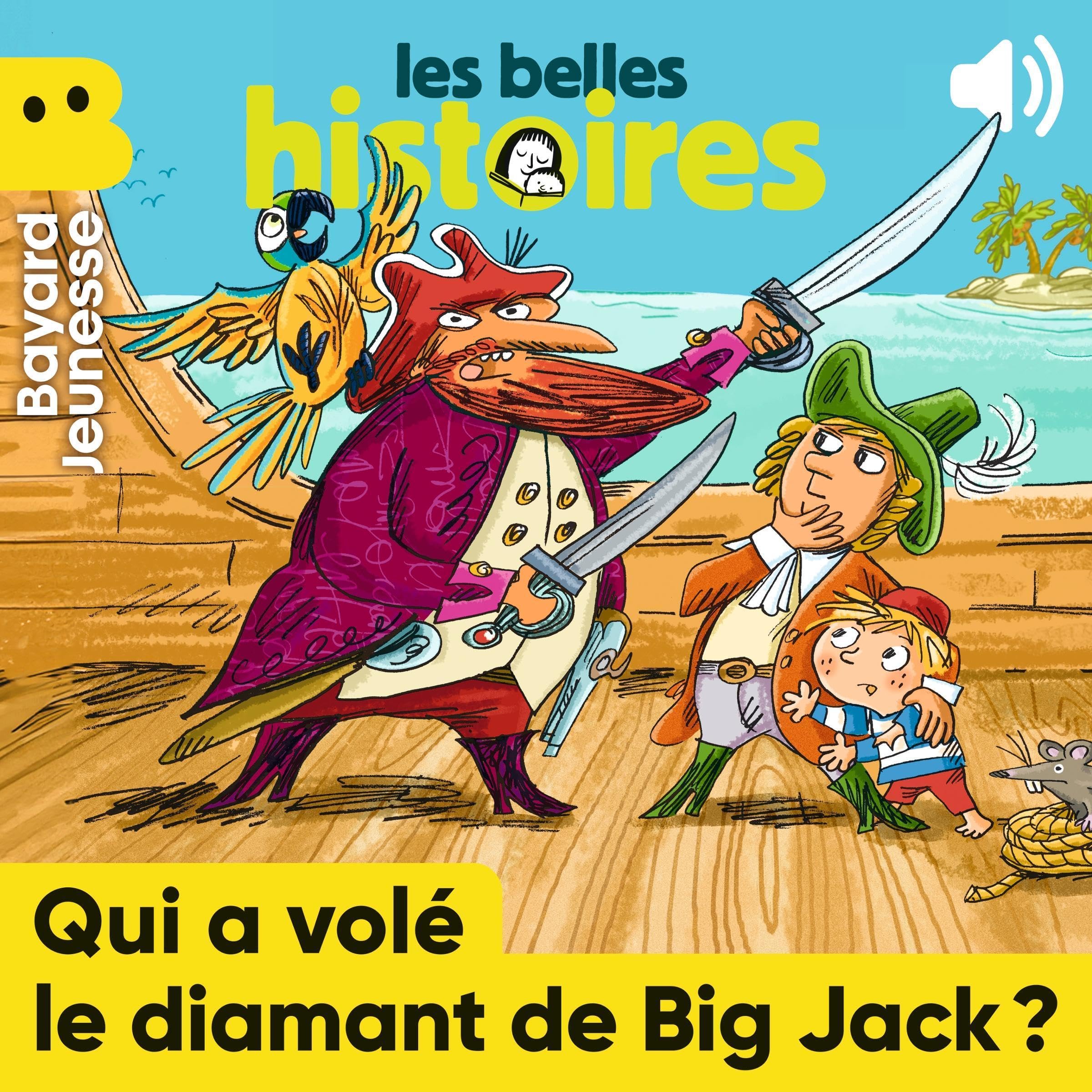 Cover art for Qui a volé le diamant de Big Jack ?