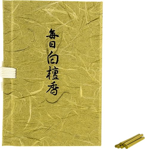 Miniatura 8 de Nippon Kodo 551 Mainichi Byakudan 60 Incienso Corto Marrón