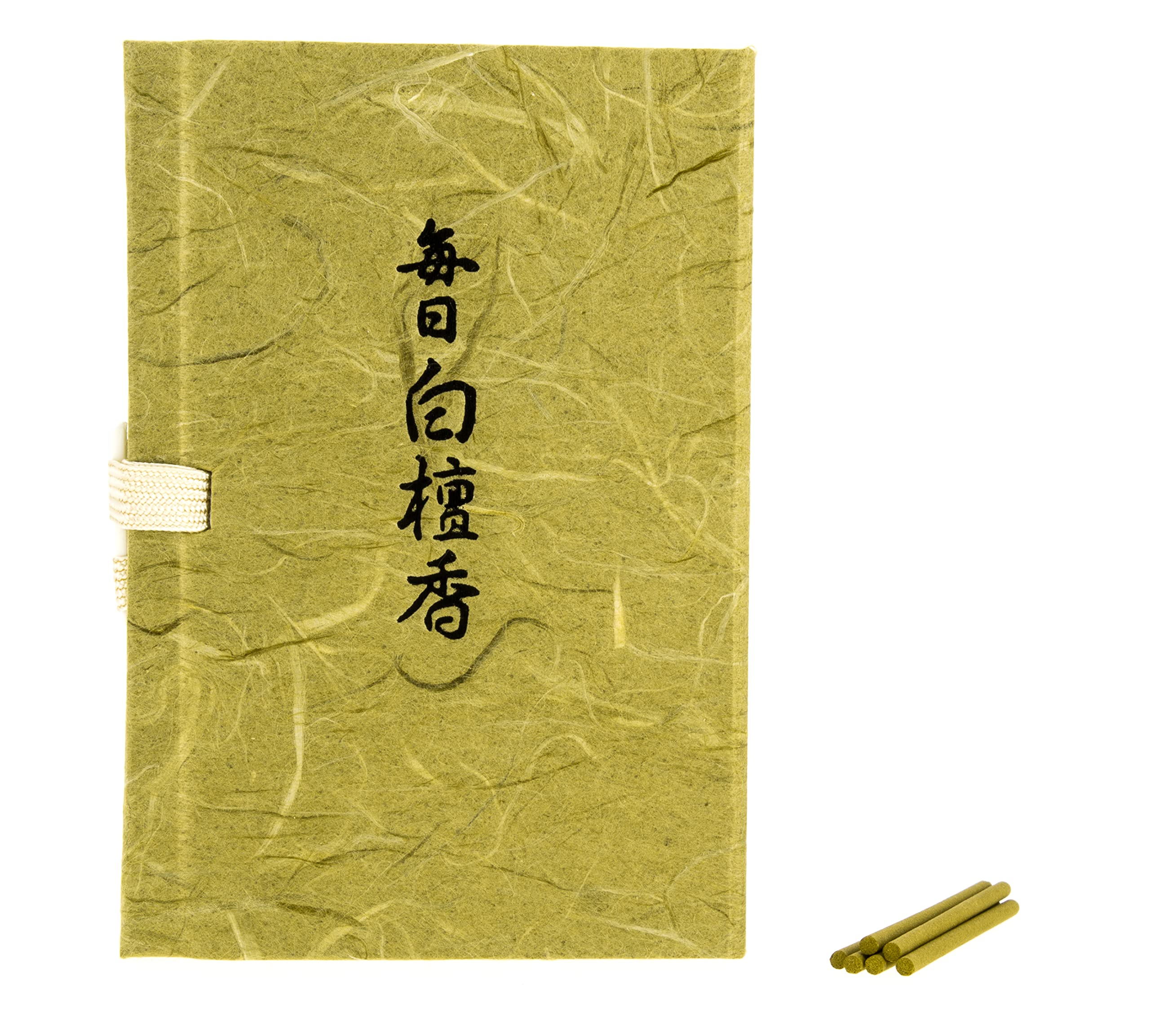 Nippon Kodo 551 Mainichi Byakudan 60 Packung kurz braun