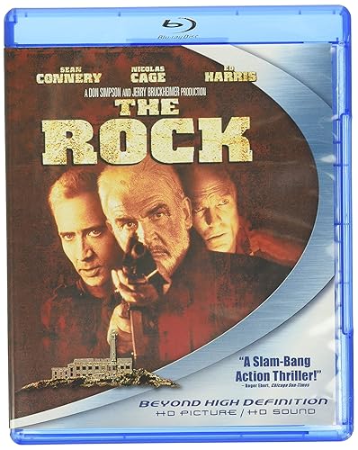 The Rock Blu-ray The Rock Blu-ray