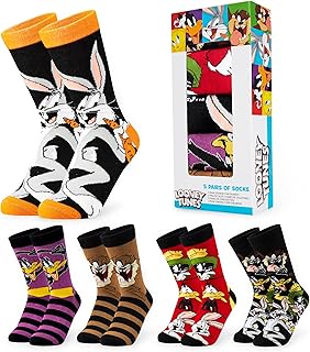 Character Socks For Men Picks collage image 3