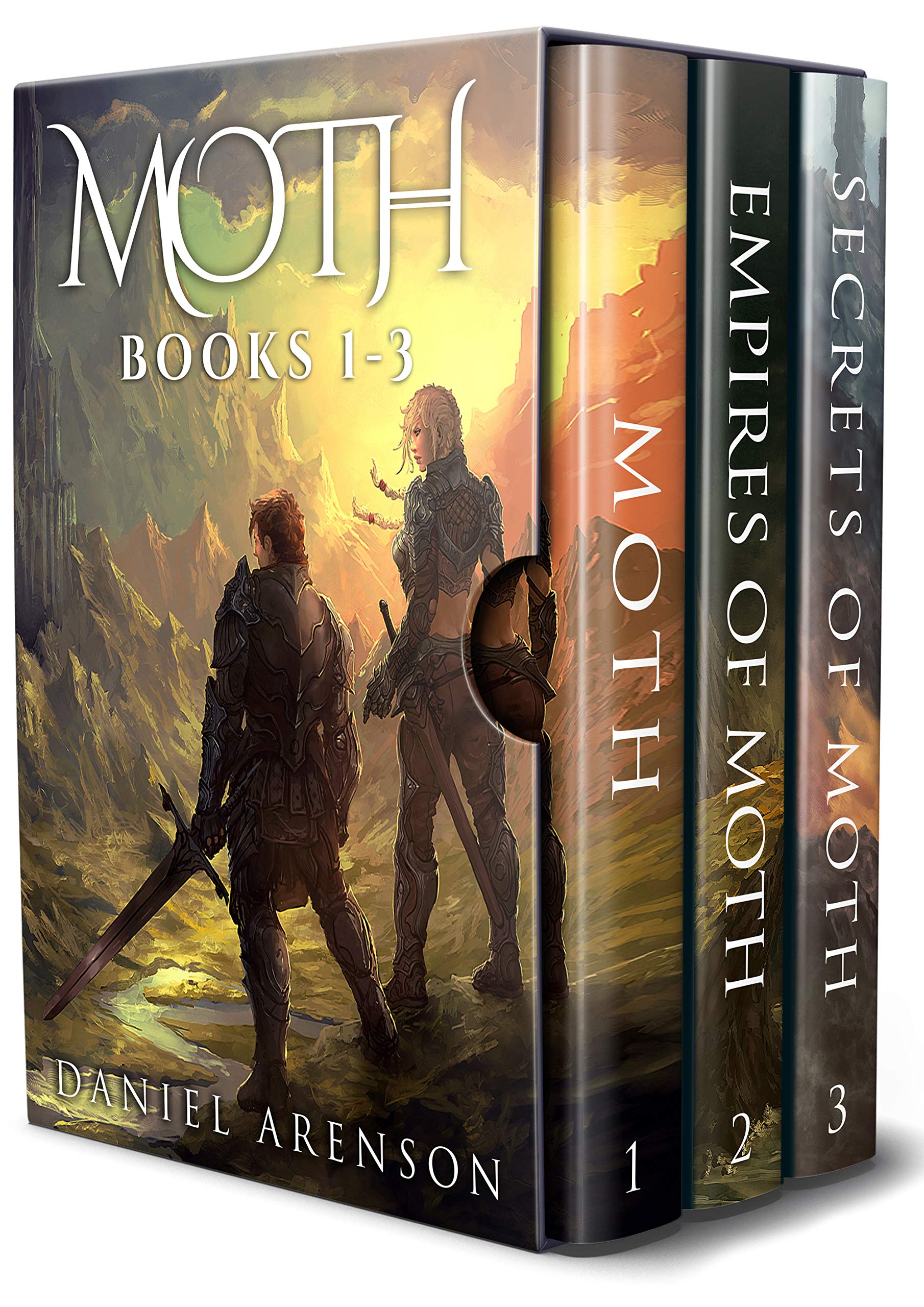 The Moth Saga: Books 1 - 3