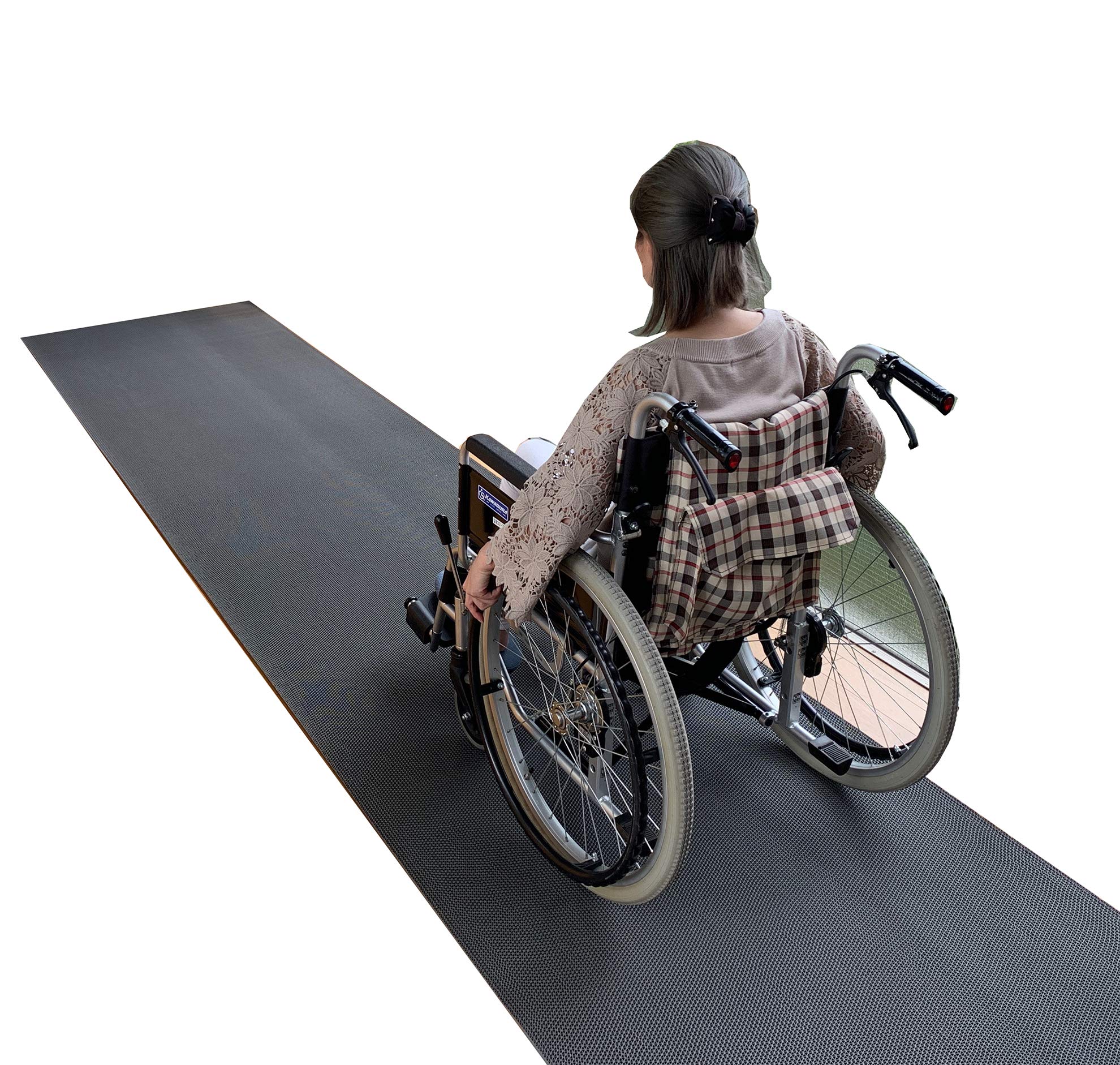 楽天市場】お風呂の滑り止めマット 90cm×1m [2枚同梱セット] [グレー