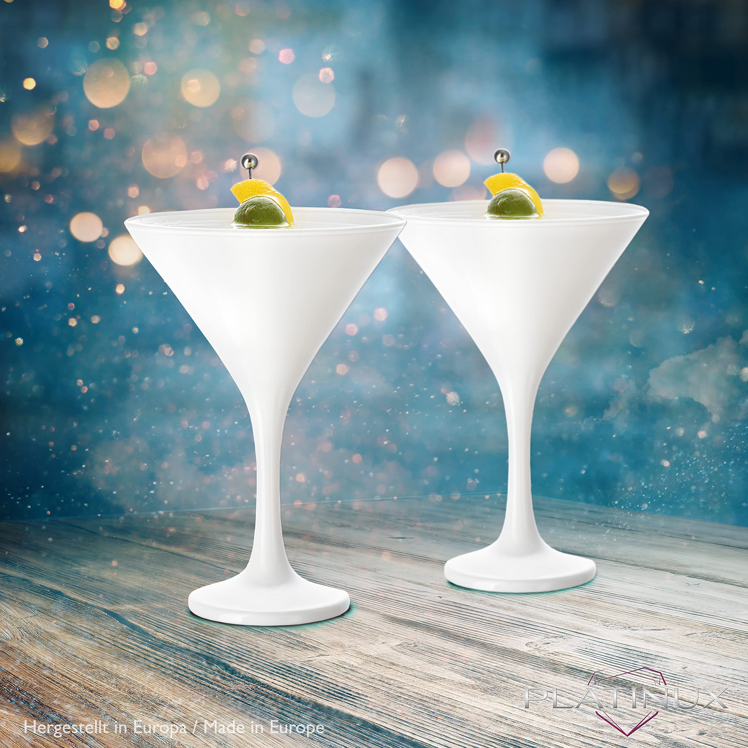 Lot De 5 Verres à Cocktail Martini - Verres Transparents Occasion