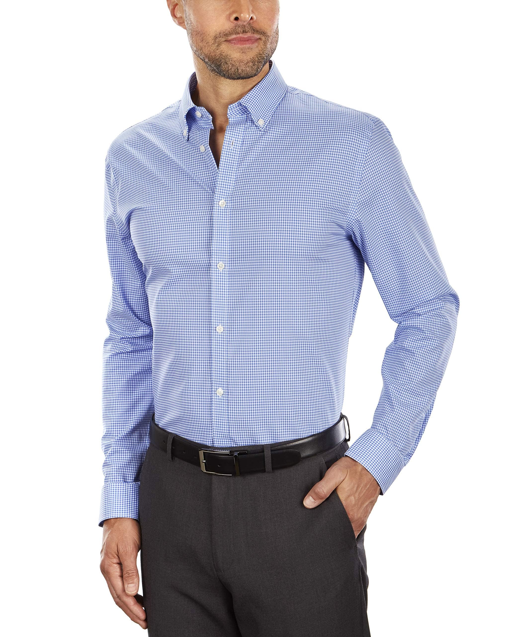 

                                                    Tommy Hilfiger Men's Dress Shirt Slim Fit Non Iron