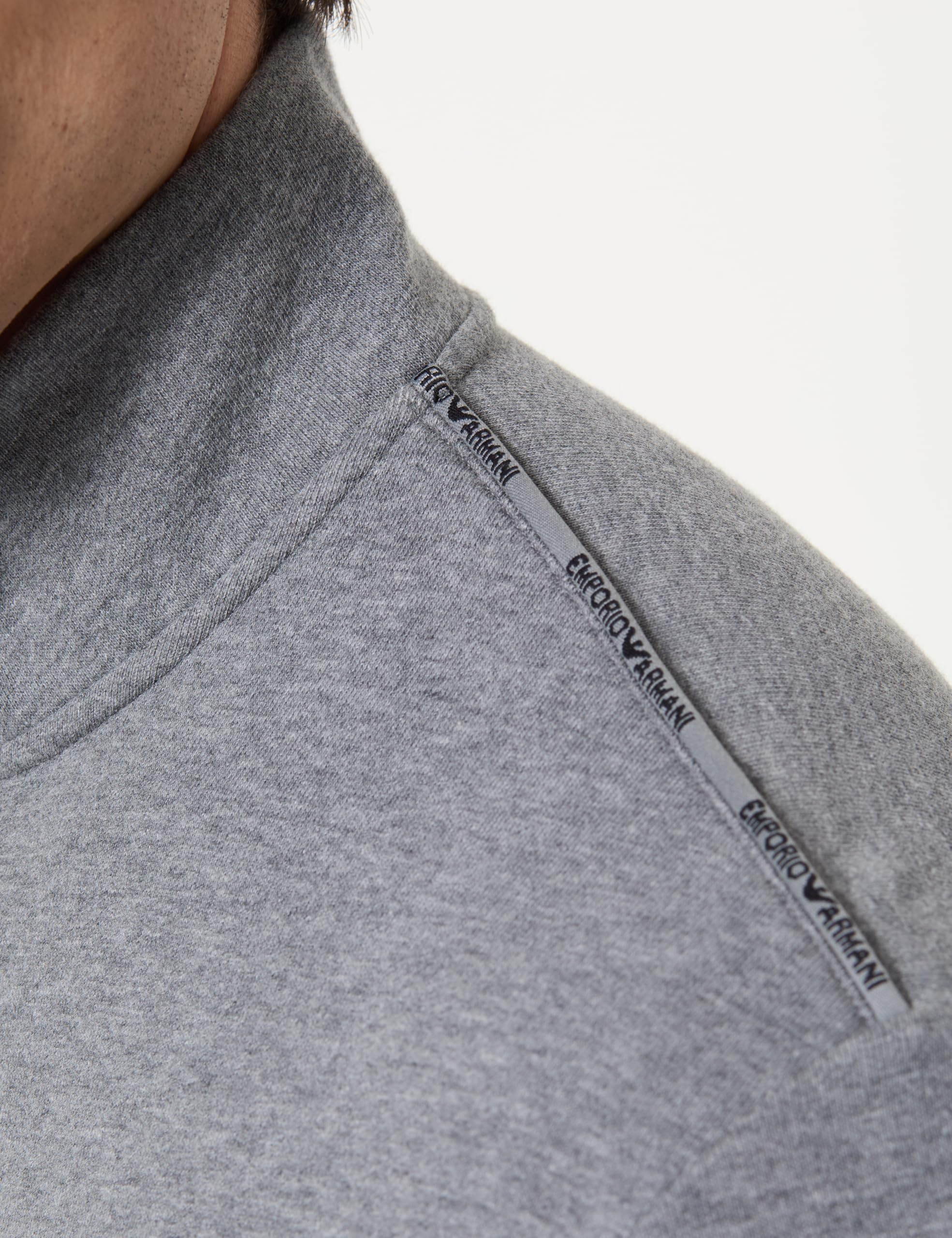 Emporio Armani Sweatshirt Maglia di Tuta Uomo (Pacco da 1)