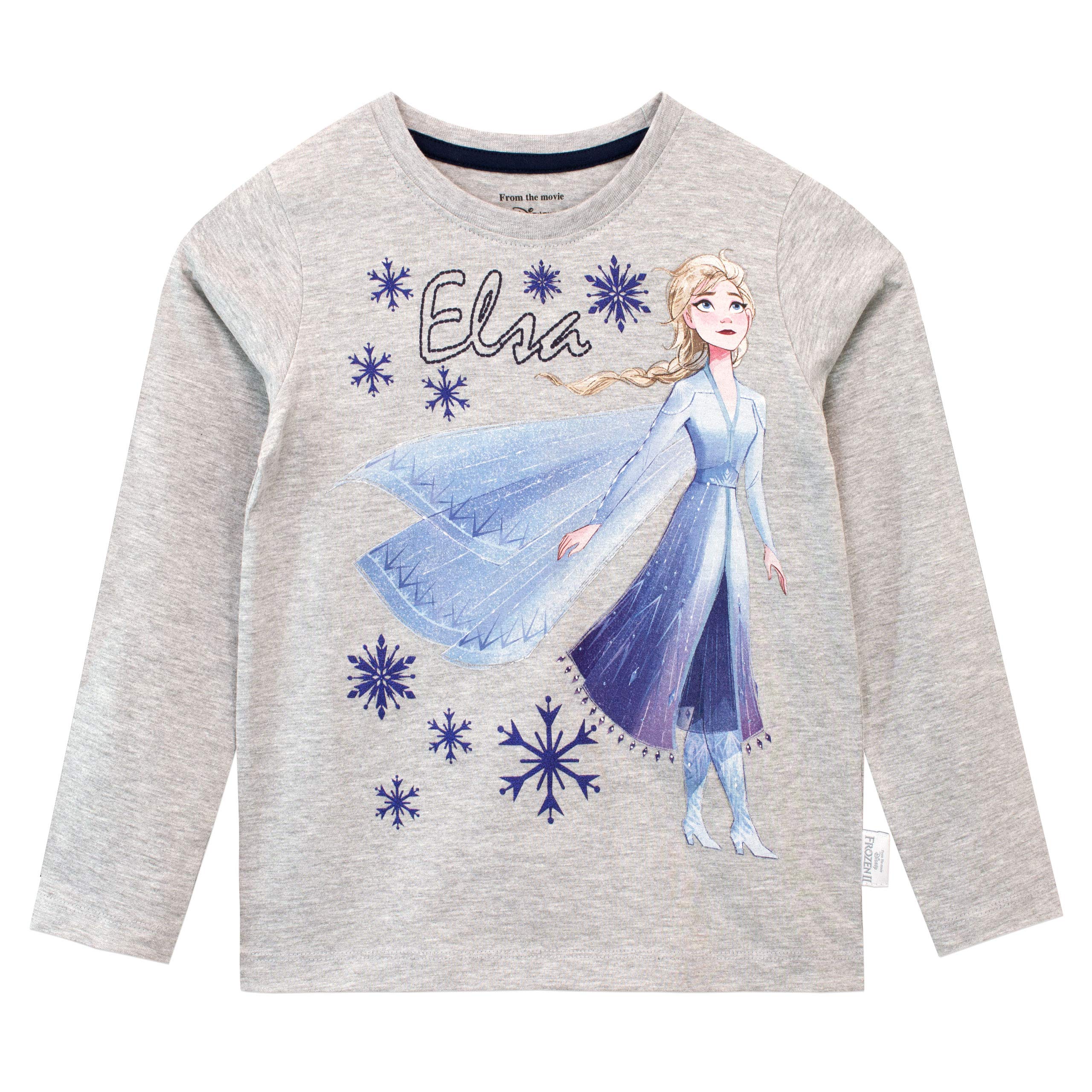 Disney Dziewczęce Kraina Lodu Zestaw Top i Legginsy