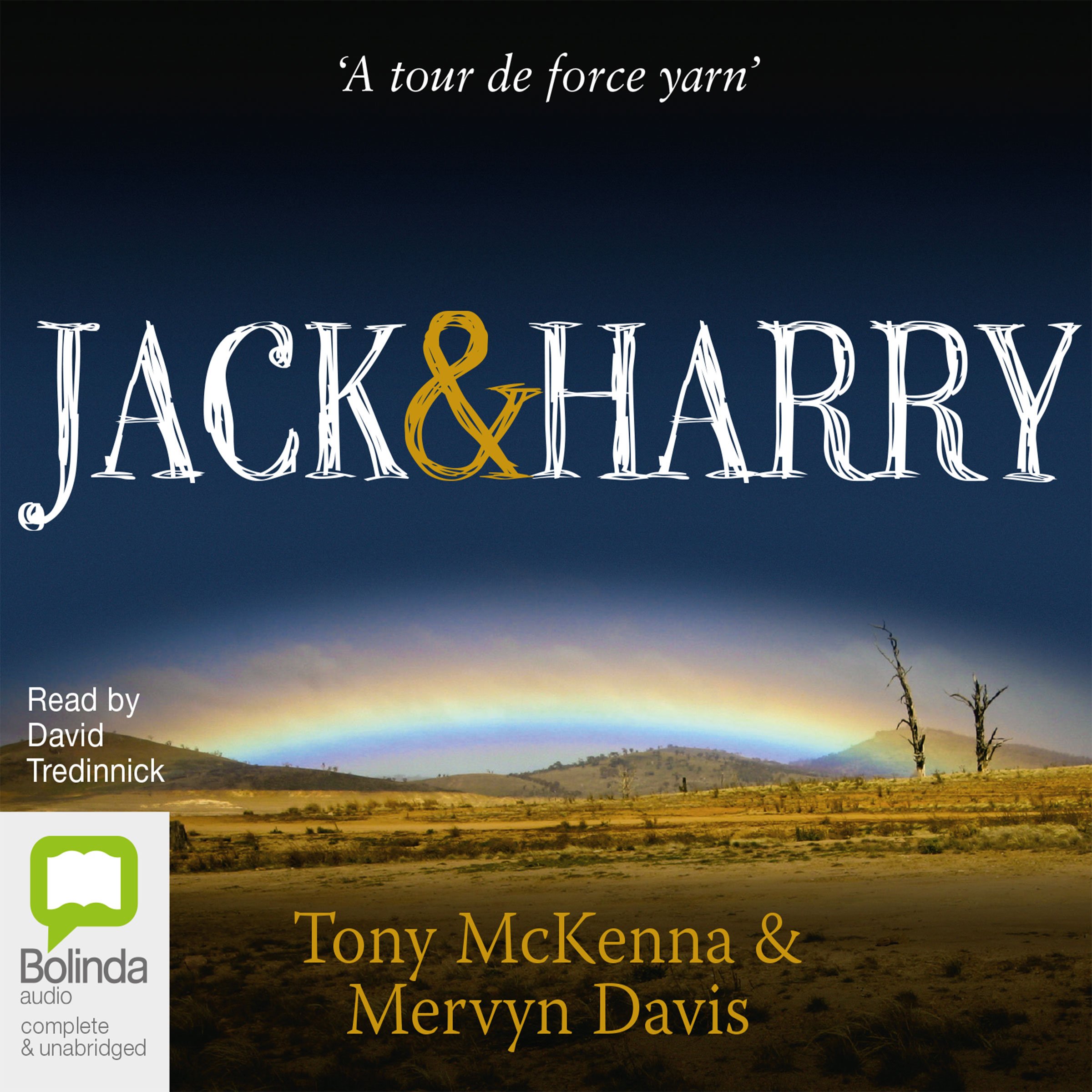 Cover art for Jack & Harry