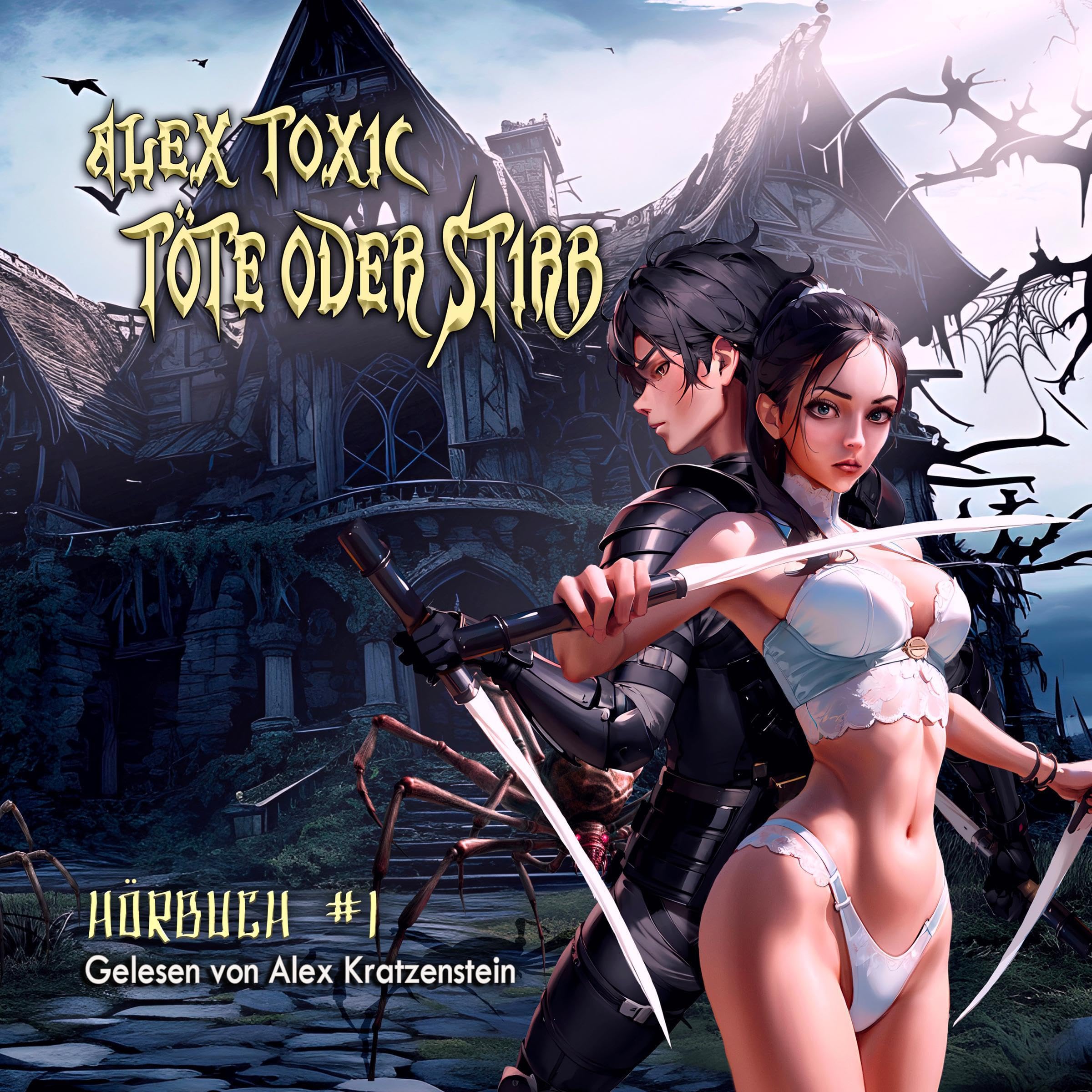 Cover art for Töte oder stirb (Buch 1)