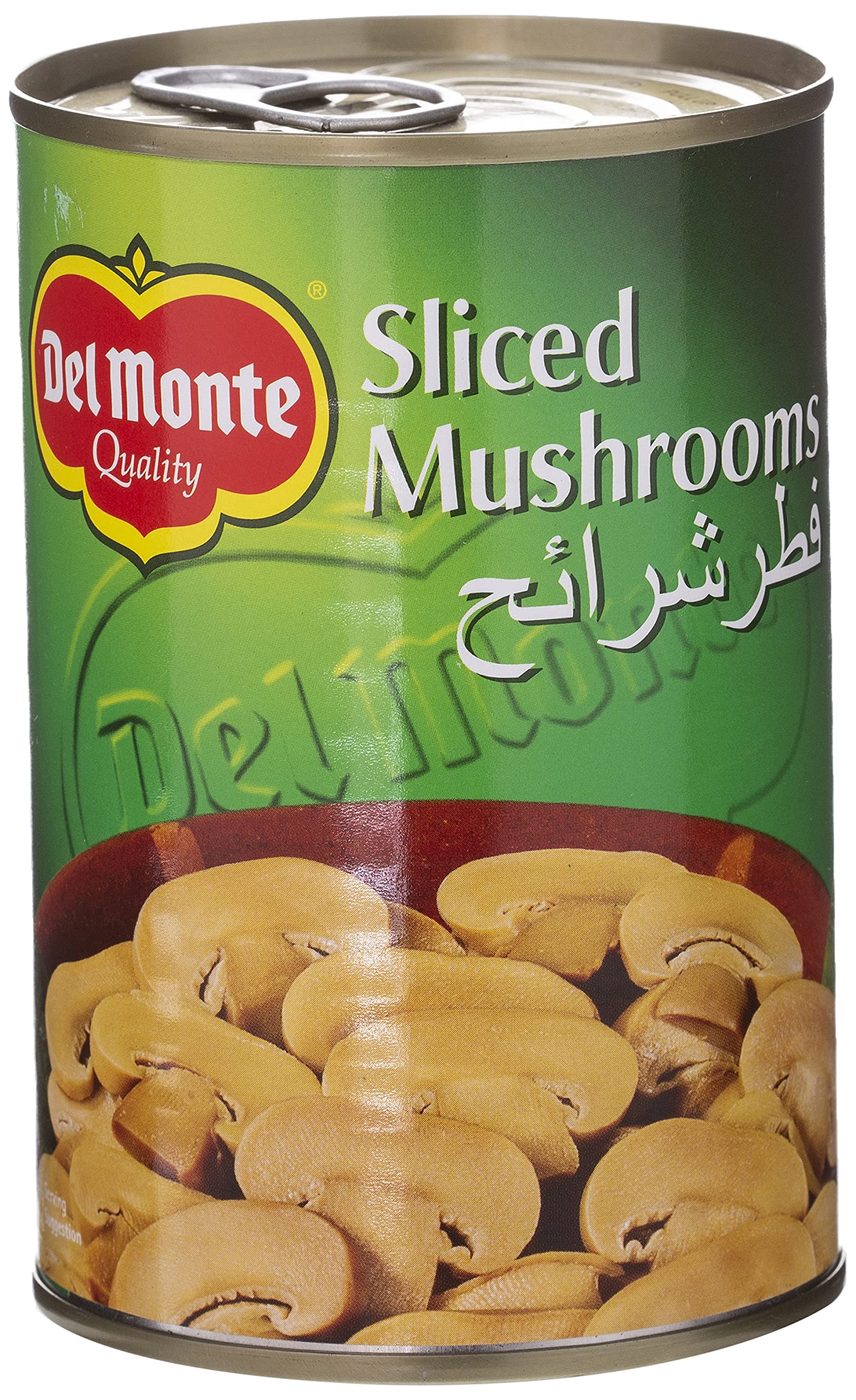 Del Monte Sliced Mushrooms 400Gms
