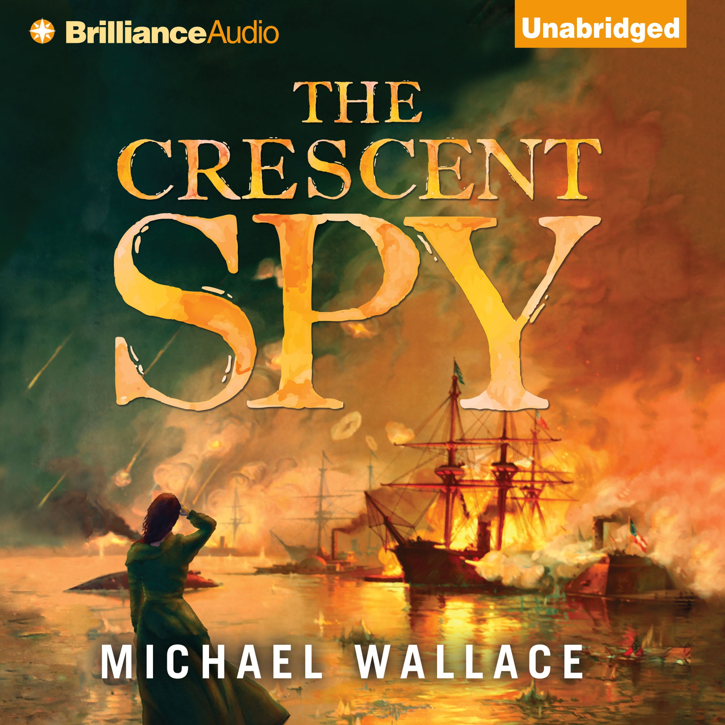 Cover art for The Crescent Spy