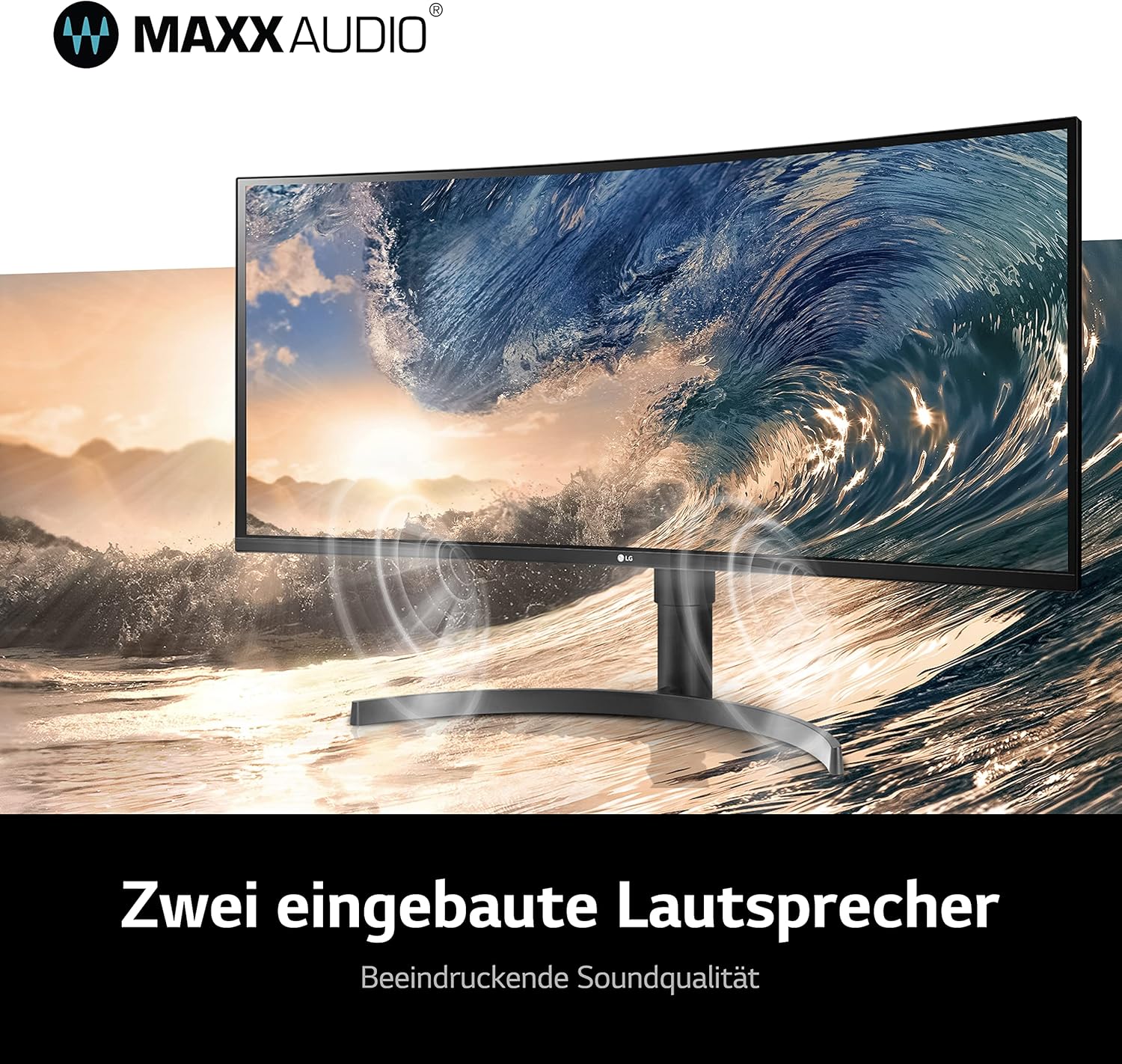 35WN75CP-B 35p UWQHD VA 100Hz - Monitor - Immagine 4