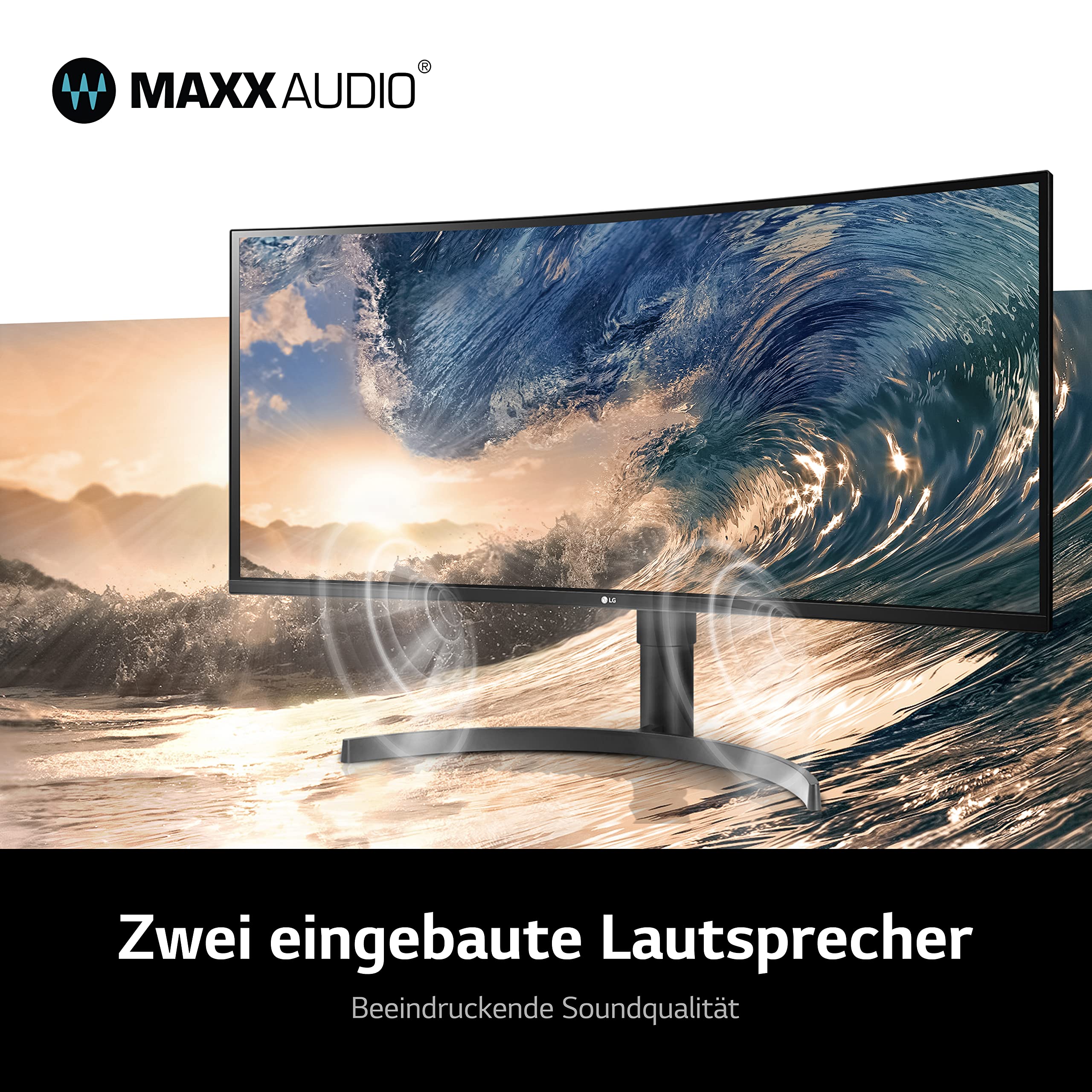 LG lgelectronics UltraWide Curved QHD Monitor 35WN75C-B 89cm - 35