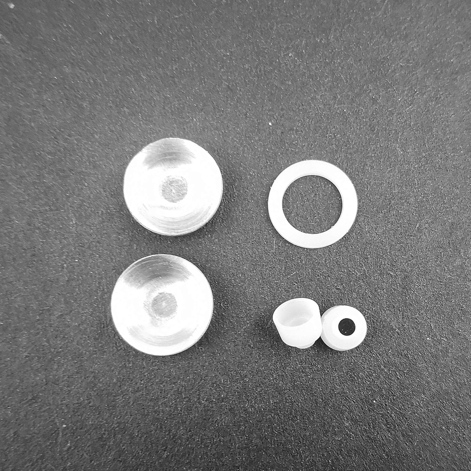 0439076 Carburetor Rebuild Kit with Float Replaces Johnson Evinrude OMC BRP V4 V6 65-235 HP Carb Repair Kit Parts Sierra 18-7046 439076 434888 435443 398526 390055 393872 383906 392550