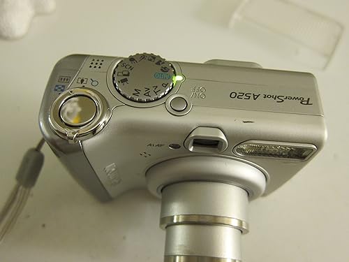 Miniatura 4 de Canon Powershot A520 Cámara digital de 4 MP con zoom óptico 4x (modelo antiguo)