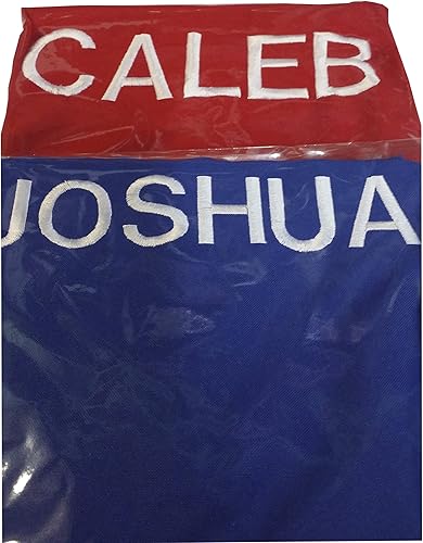 Miniatura 2 de CHEFSKIN Delantal personalizado personalizado del nombre del bordado Nombre de fuente del color del tamaño personalizado, bordado personalizado