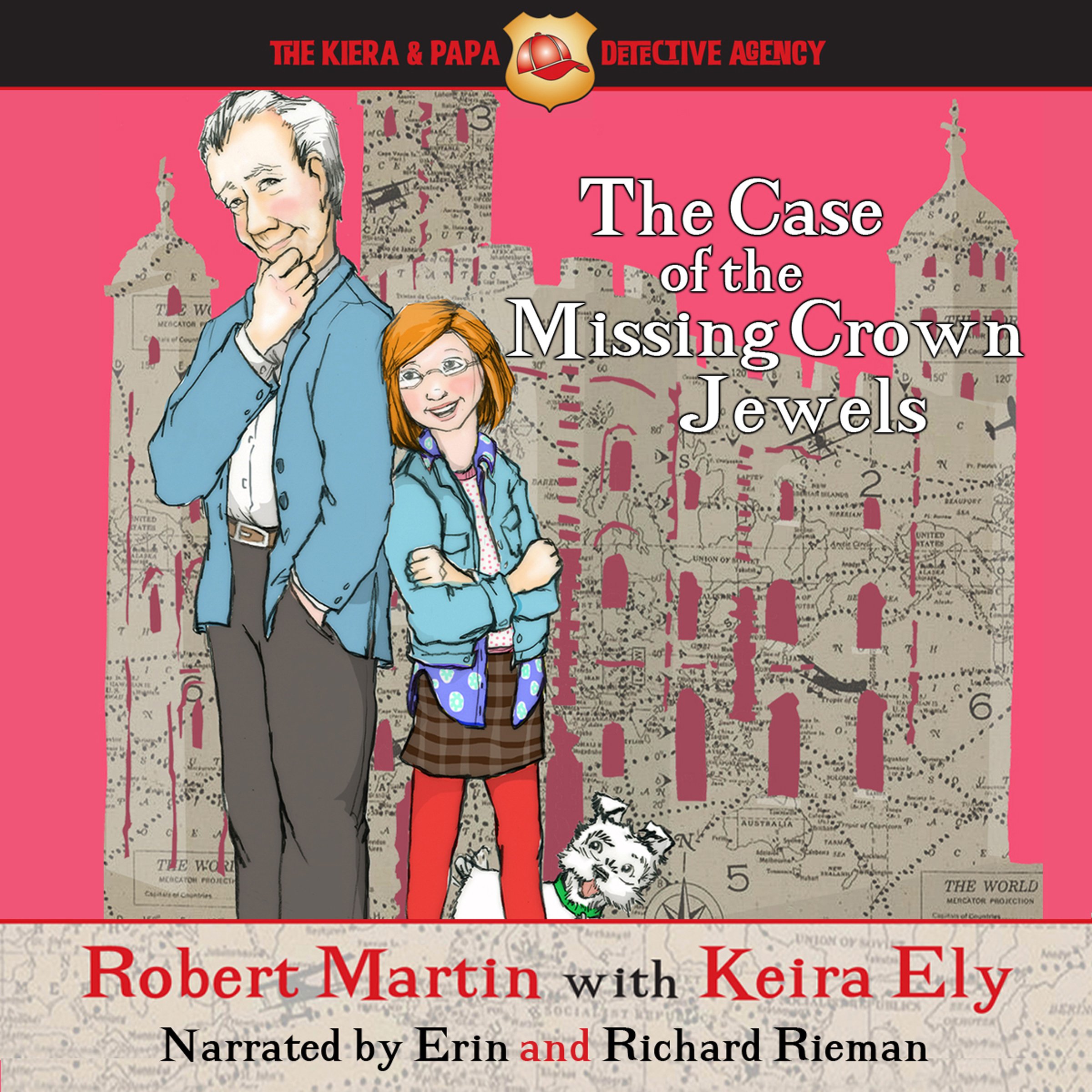 Cover art for The Case of the Missing Crown Jewels
