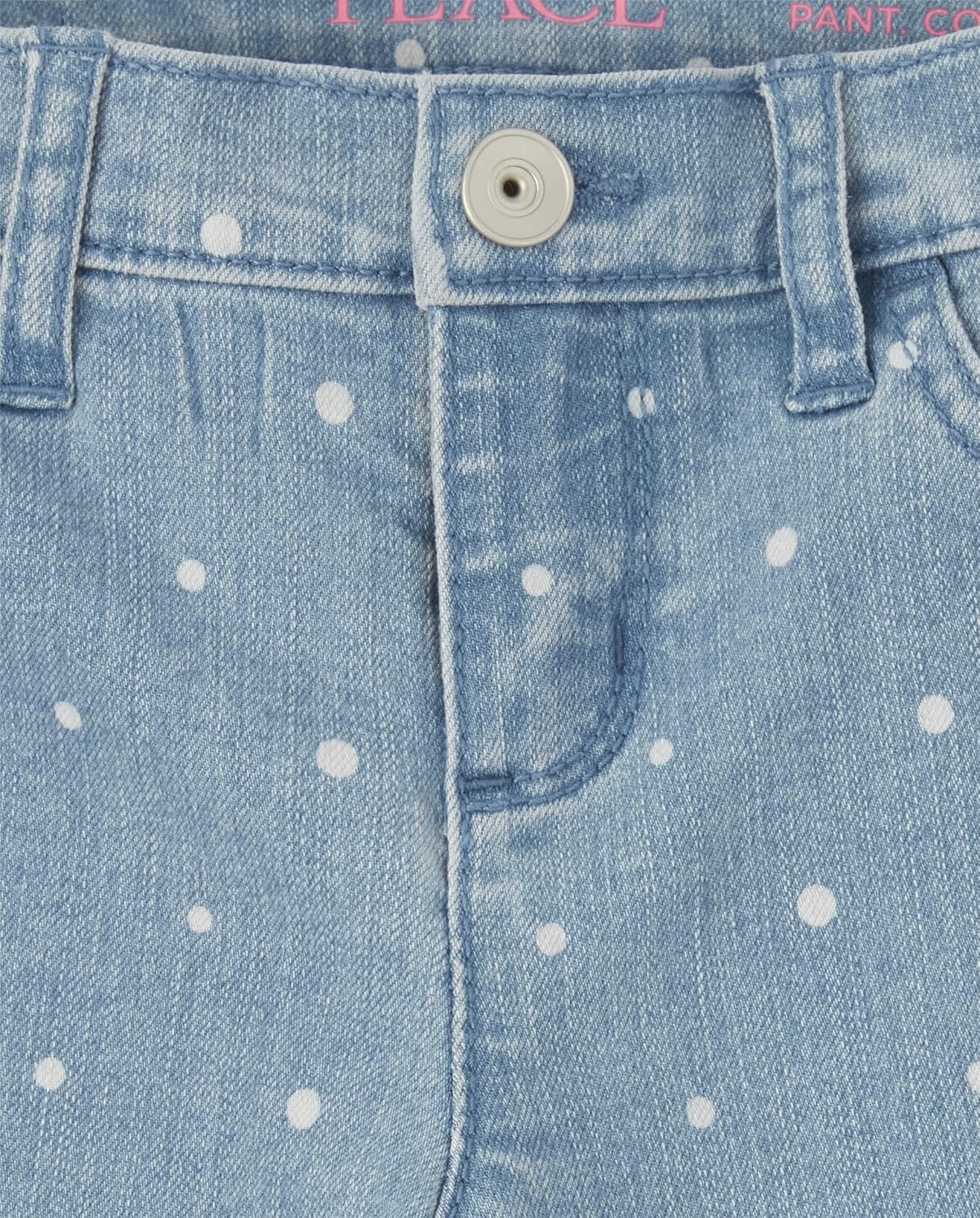 The Children's Place Girls Twill Skimmer Shorts - Image 2