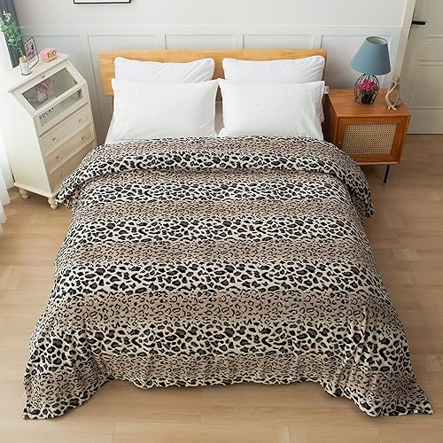 Vista 141 de Elegant Comfort Manta de lujo aterciopelada, ligera para todas las estaciones, ultra afelpada, suave, acogedora y mullida para sofá, cama, viajes