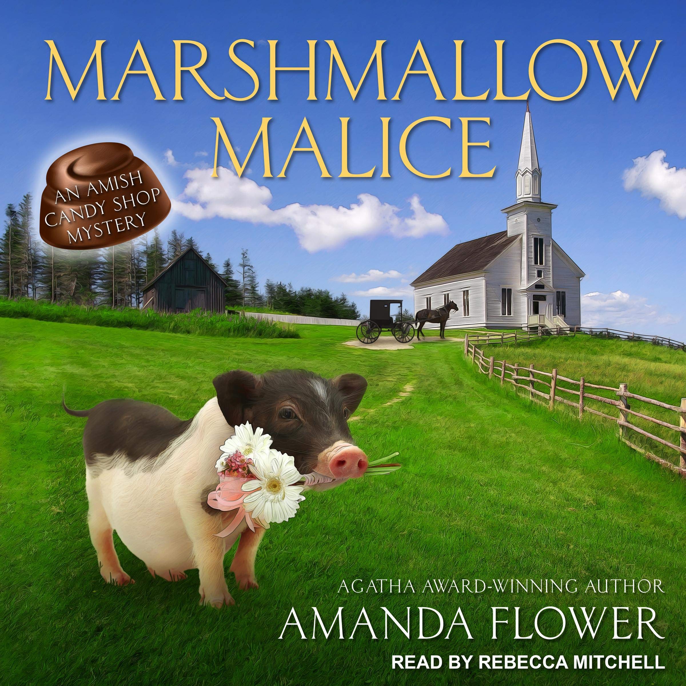 Cover art for Marshmallow Malice
