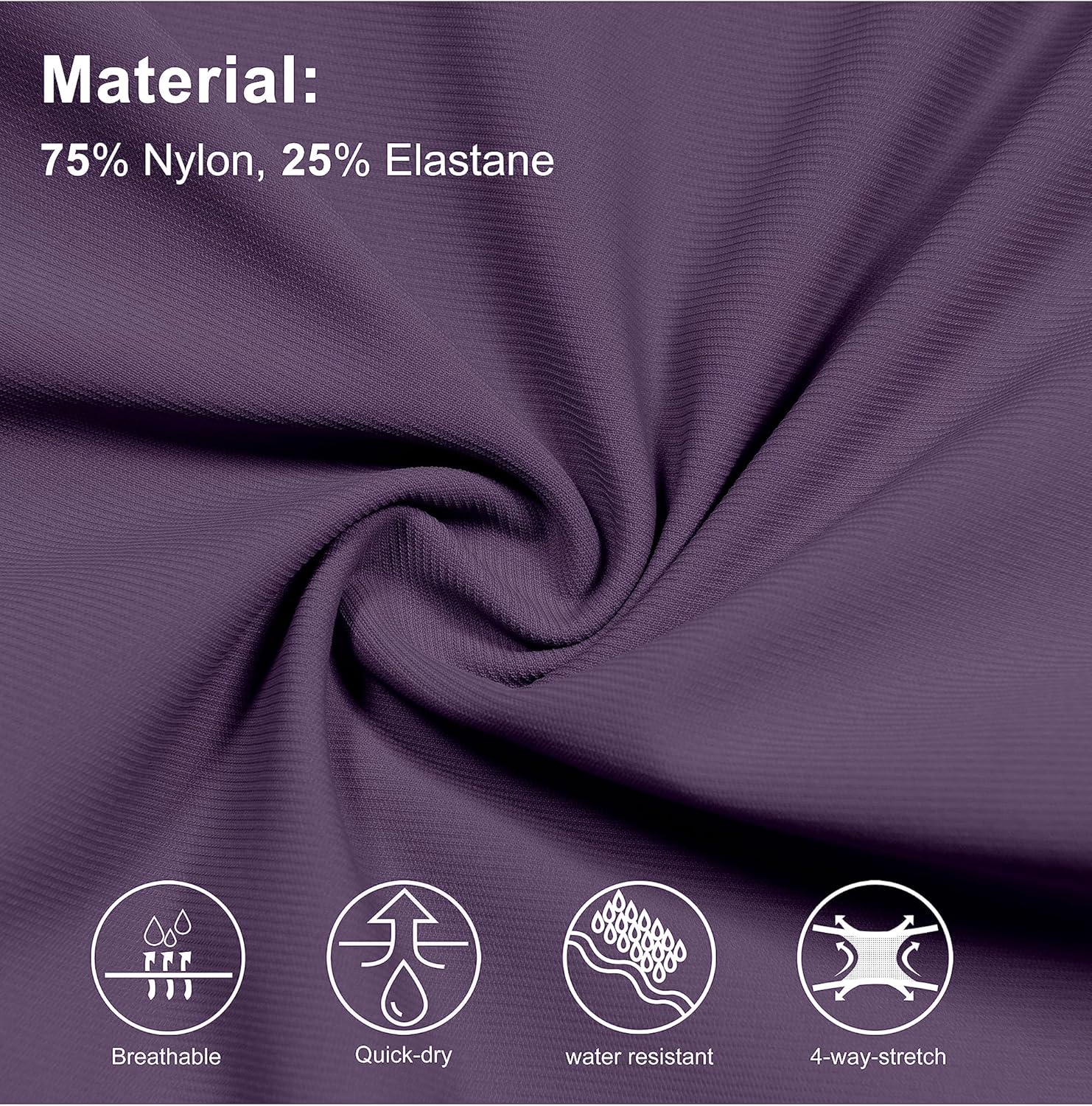 Little Donkey Andy Women's Golf Pants Stretch Quick Dry Lightweight Straight Leg Business Casual Slacks with Pockets - Image 6