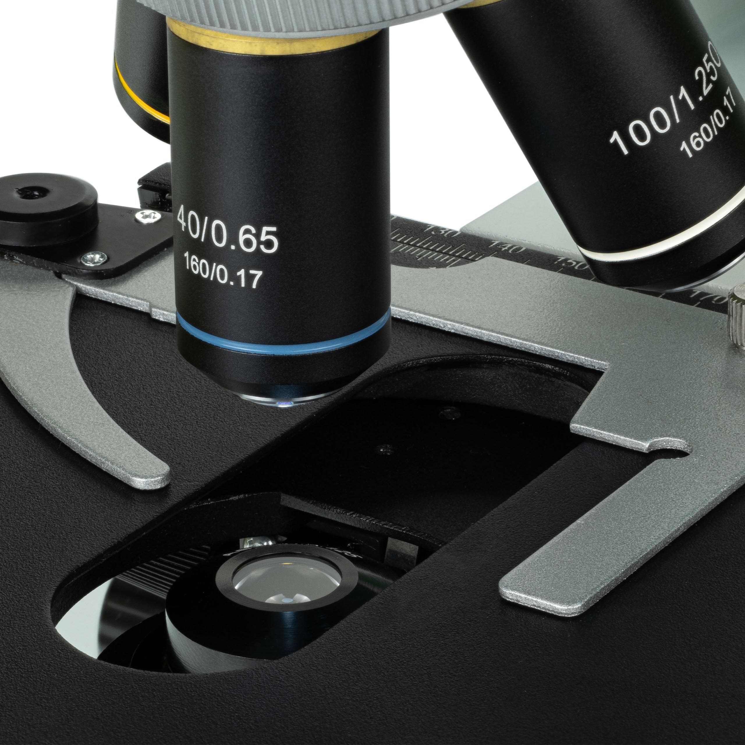 Rosfix Ceres Pro MBCP Microscopio biológico – Óptica planar WF10x, objetivos 4x–100x, LED 3W, cabeza binocular 30° | Investigación, Laboratorio, Educación | Microscopio profesional