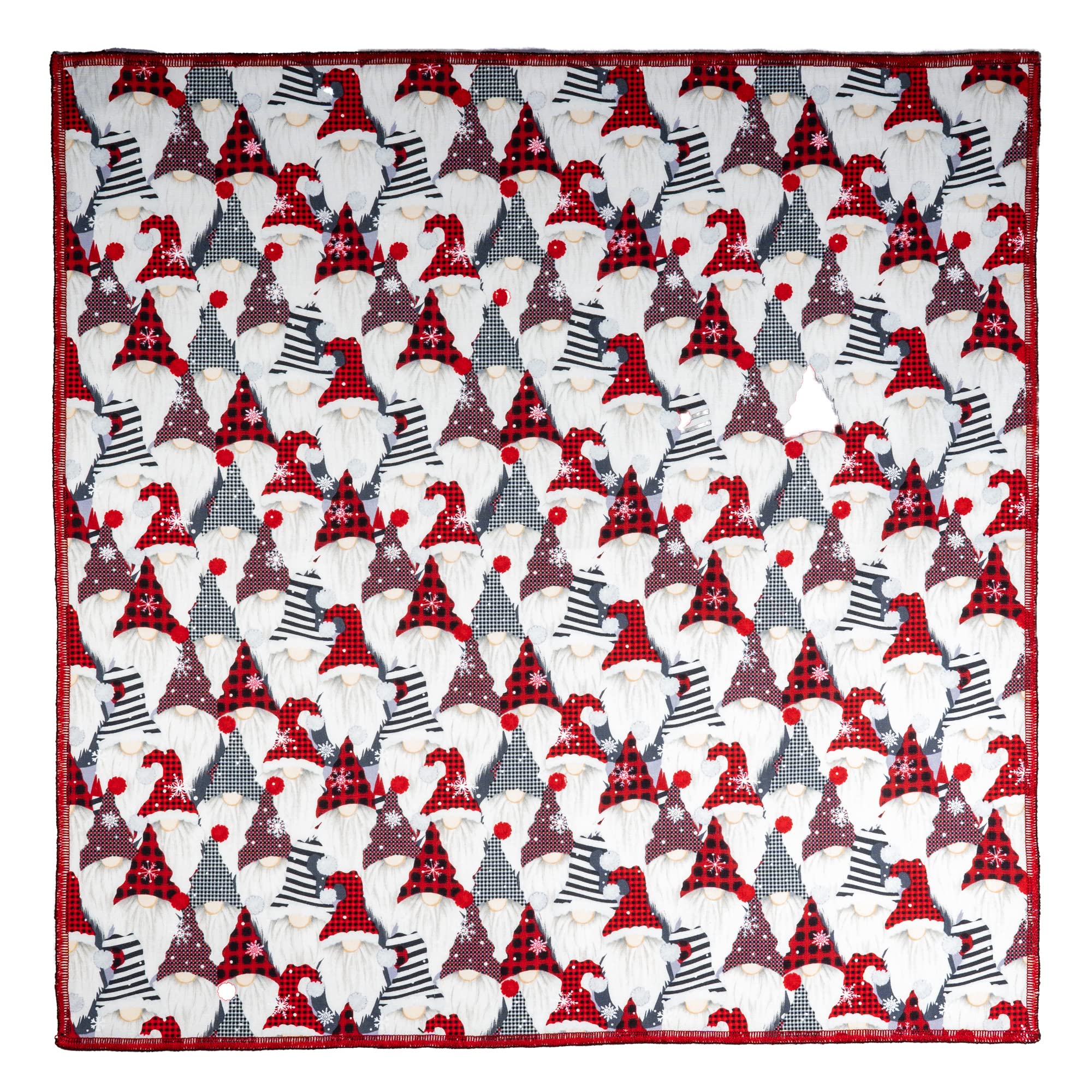 Swedish Tomte Gnome Gonk Christmas Bandana