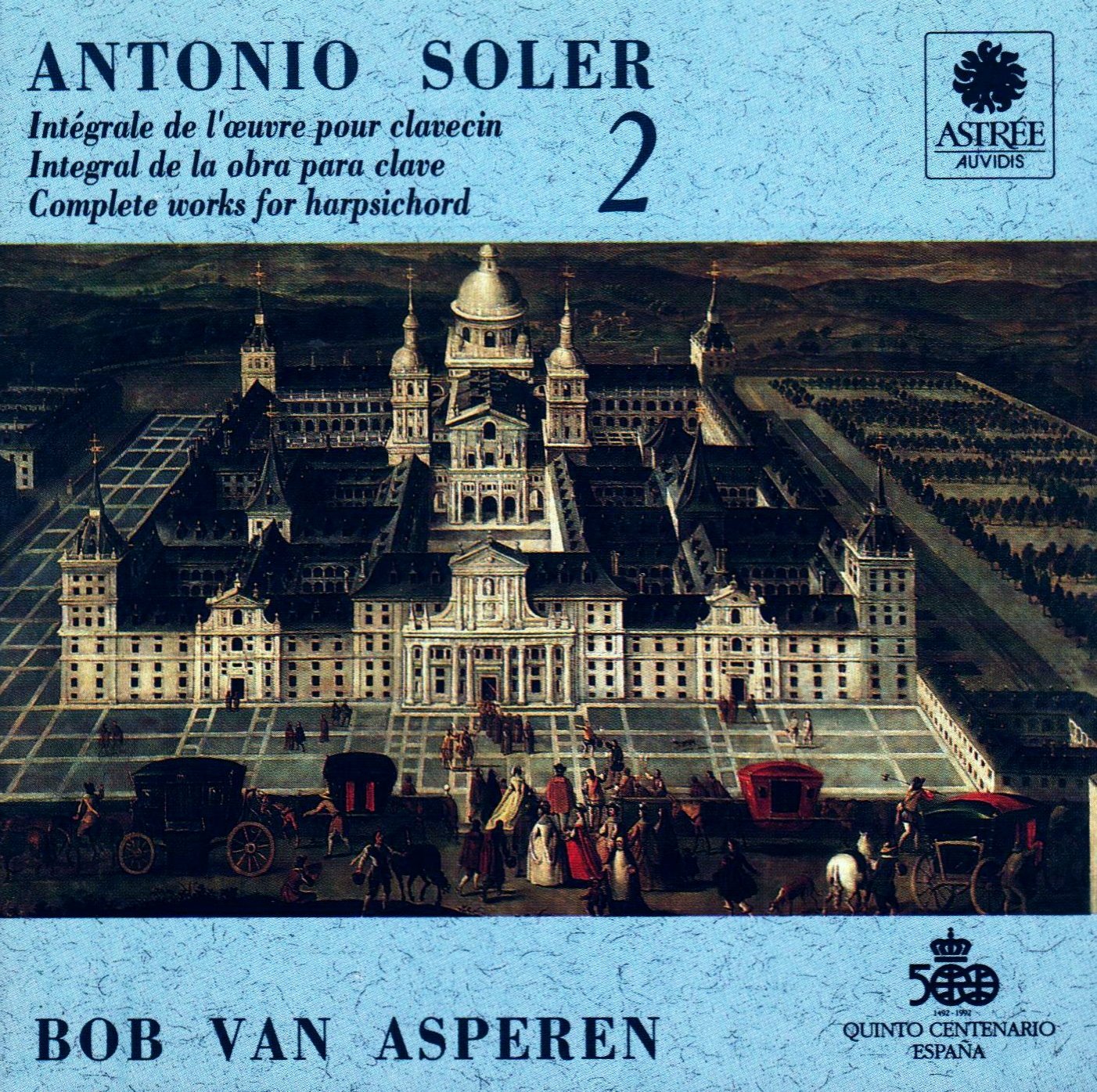 Complete Works for Harpsichord Vol 2