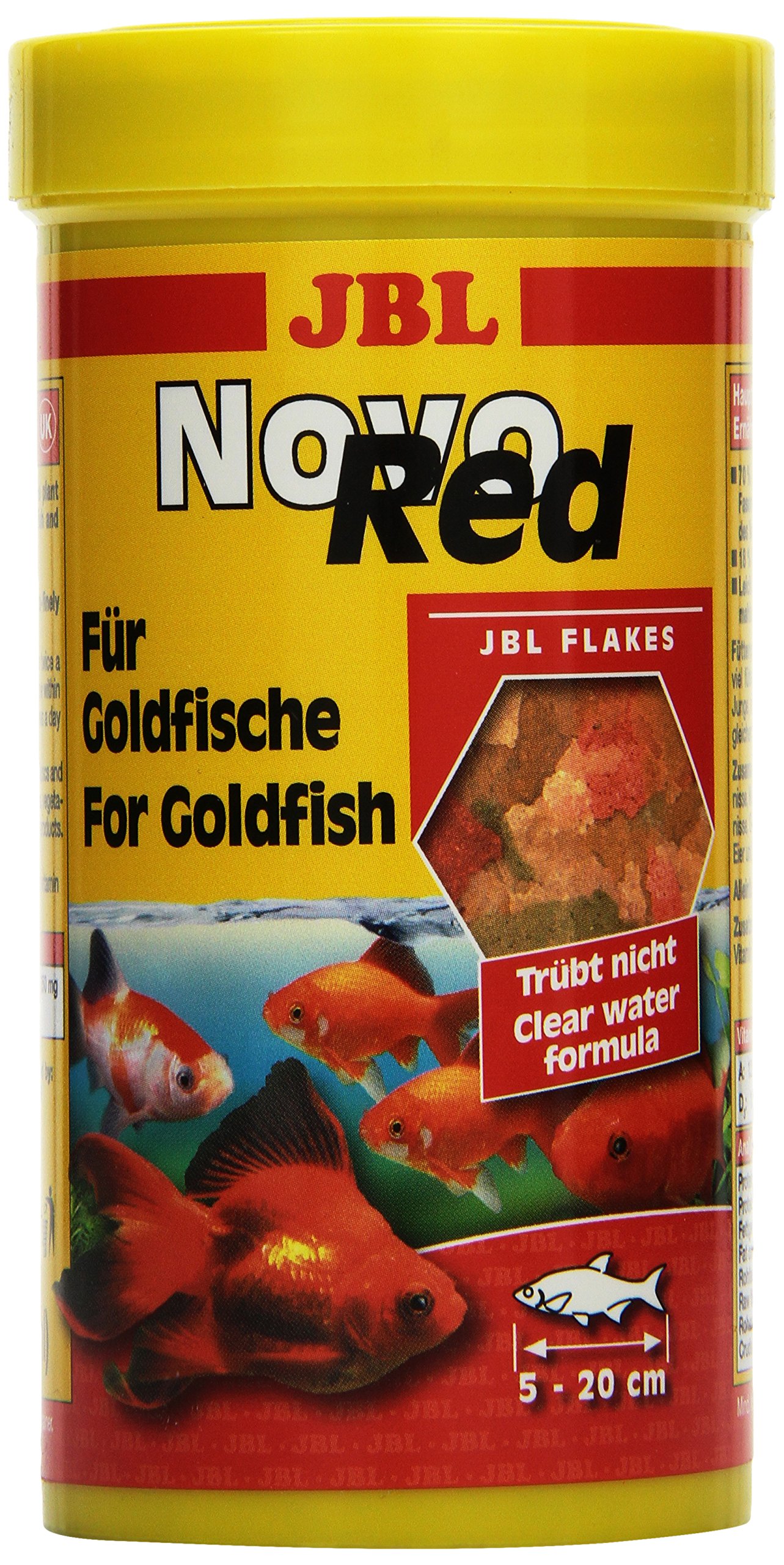Jbl Novored 250 ML, Main Flake Food For Goldfish