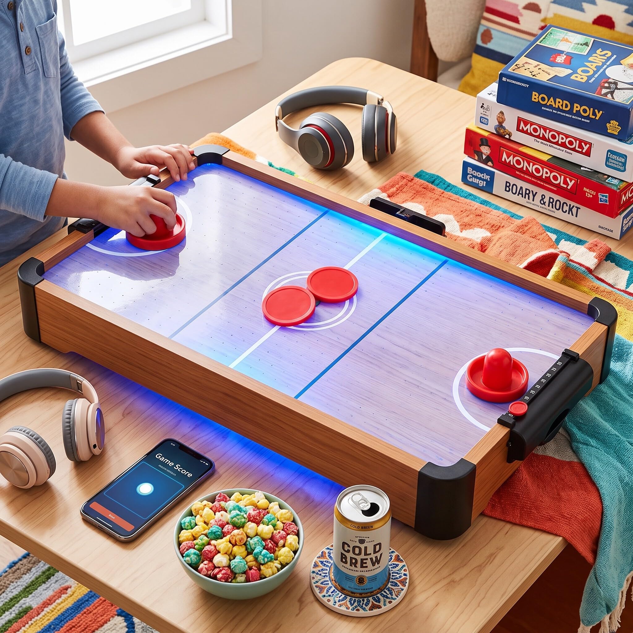 Hockey de rondelle à élastique - Modèle d'Impression 3D Gratuit
