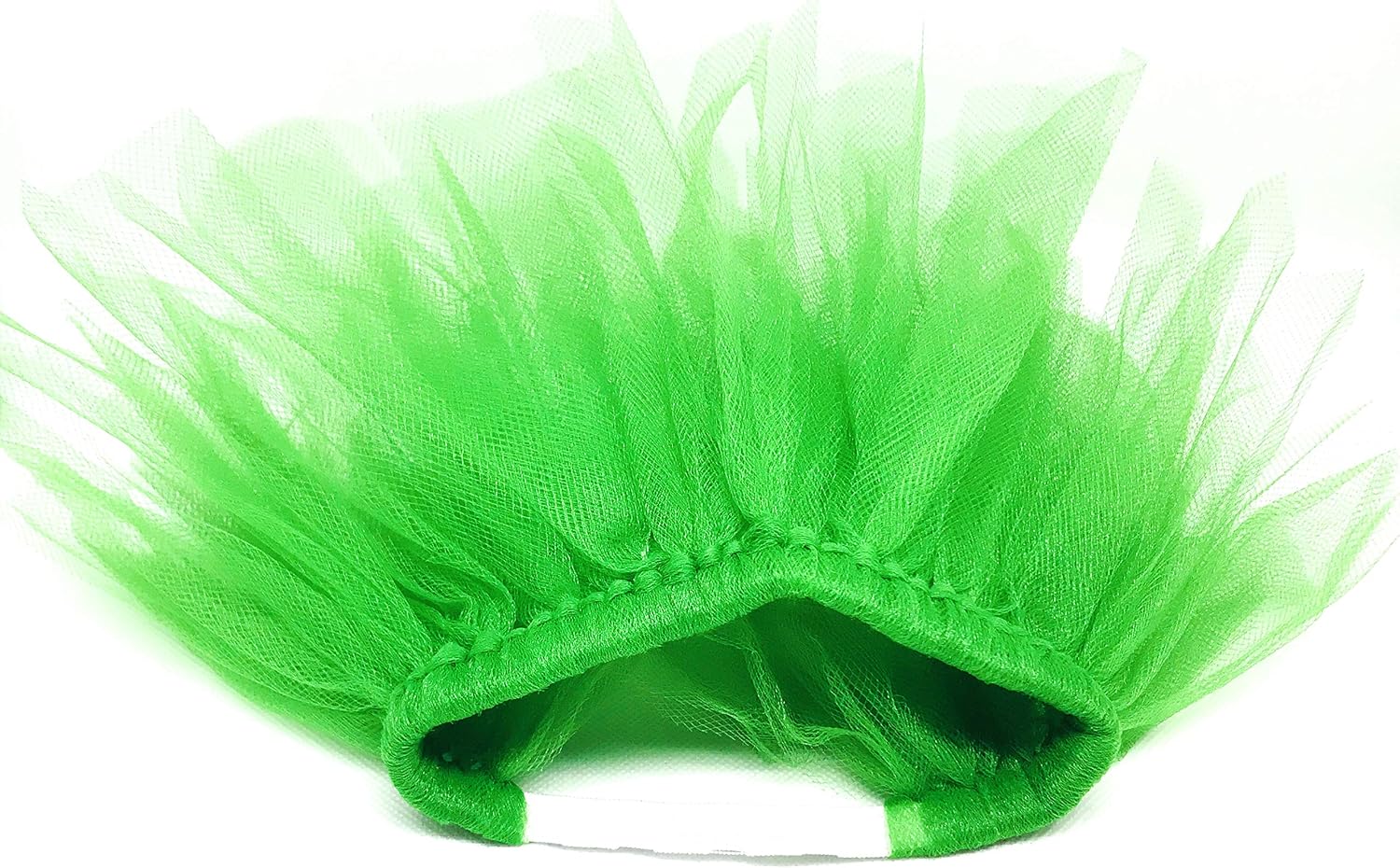 Green Dog Tutu Skirt | XS-XXXL | St. Patrick's Day Dog Tutu | Christmas Green Dog Tutu | Dog Costume Durable for Indoor and Outdoor Use