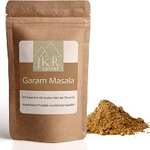JKR Spices Garam Masala Spice Mix Aromatic Indian Spice Masahla Garam Ideal for Oriental Dishes 100% Natural Ingredients in Top Quality 1000 g