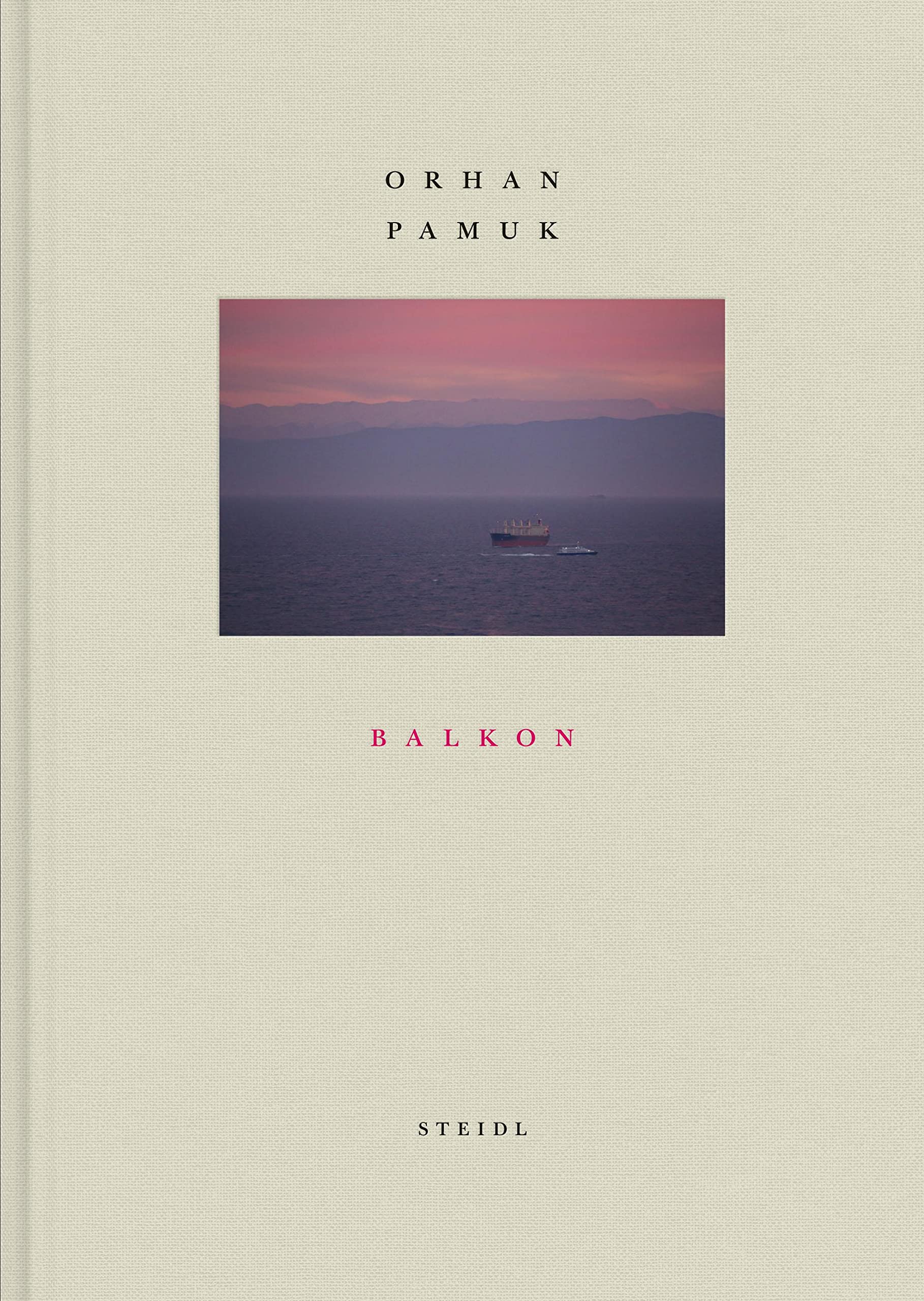 Steidl Balkon Balkon – Orhan Pamuk Fotoband