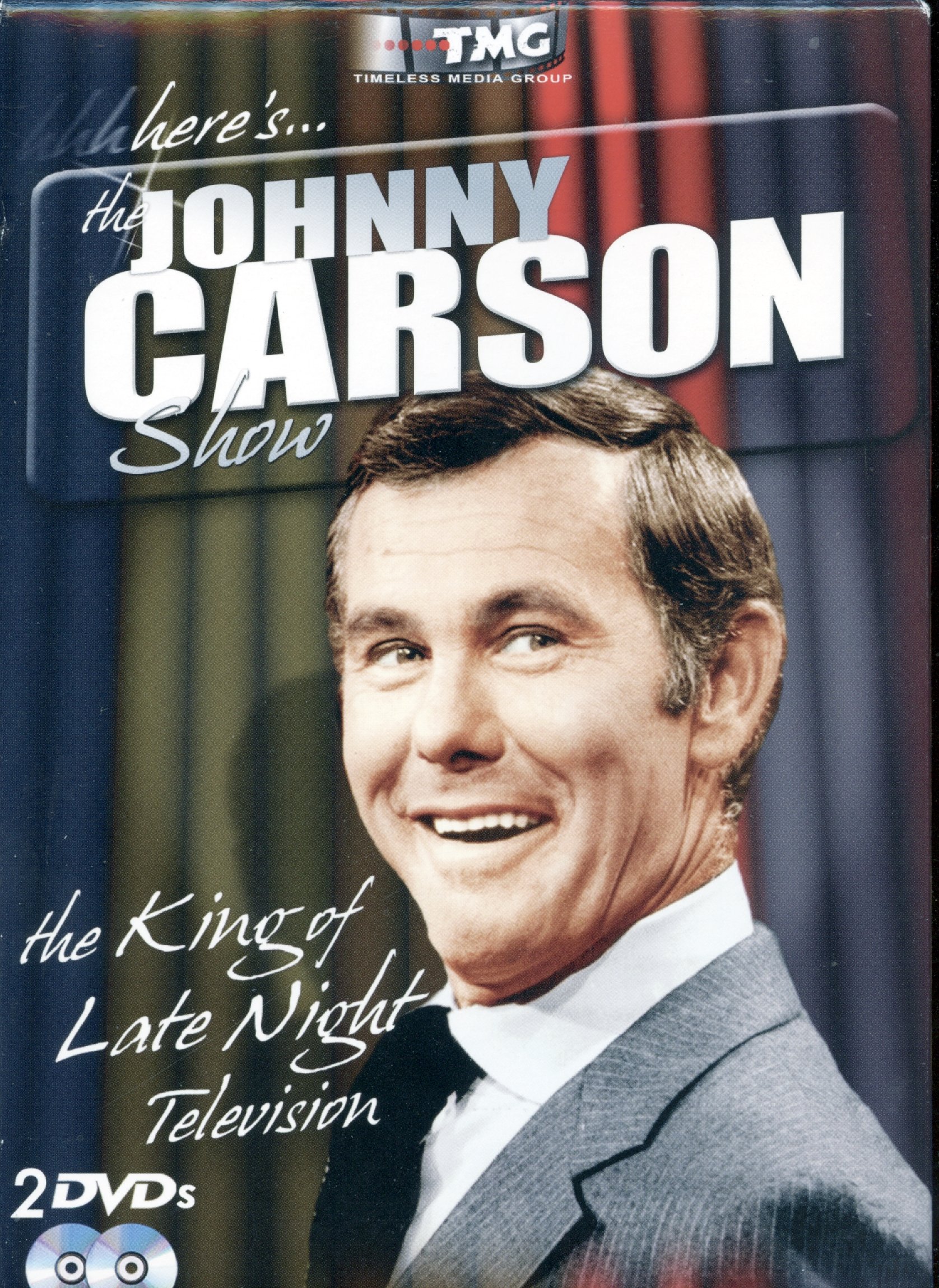 The Johnny Carson Show soluciona tu busqueda de risas genuinas con esta caja de discos clasicos