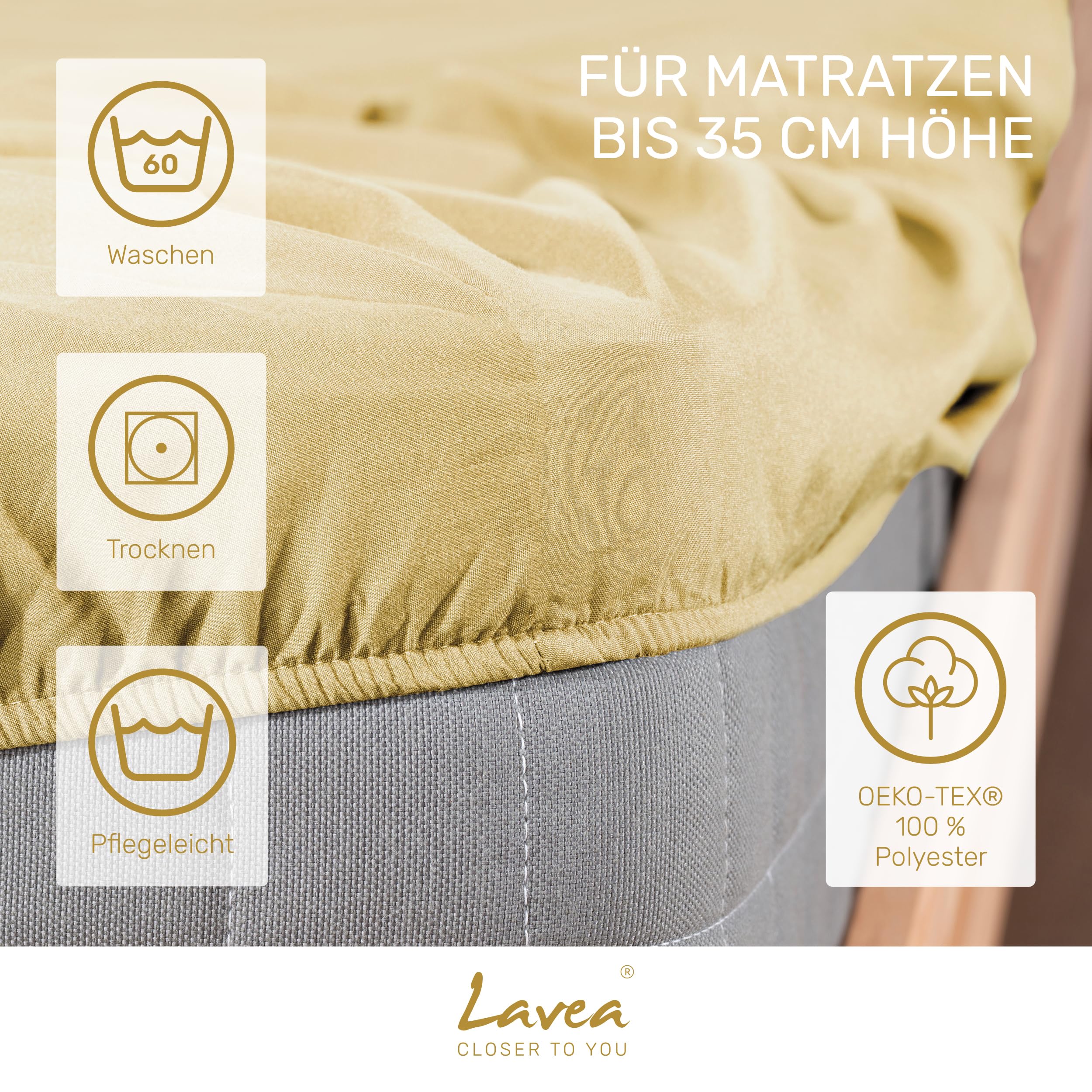 Bamboe hoeslaken Lavender Mist – Premium 400TC Bamboe hoeslaken Lavender Mist – Premium 400TC