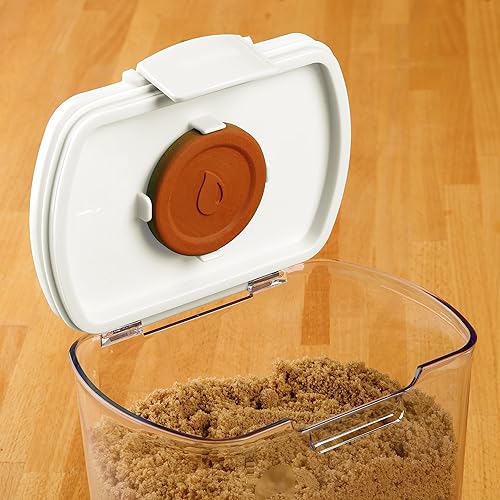 Miniatura 8 de Progressive ProKeeper Baker's Juego de recipientes herméticos de almacenamiento de cocina para harina, azúcar y más, mantiene los ingredientes