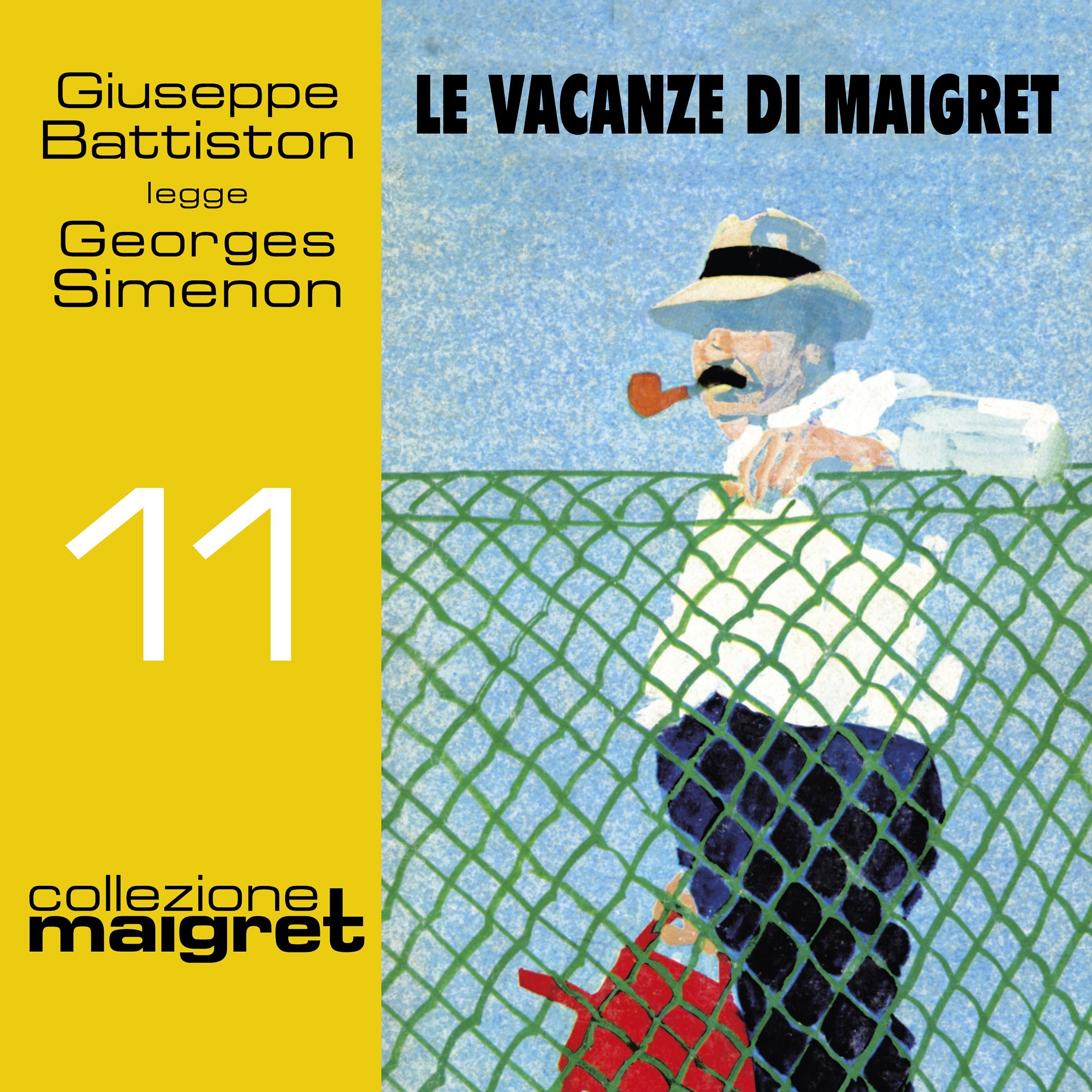 Cover art for Le vacanze di Maigret