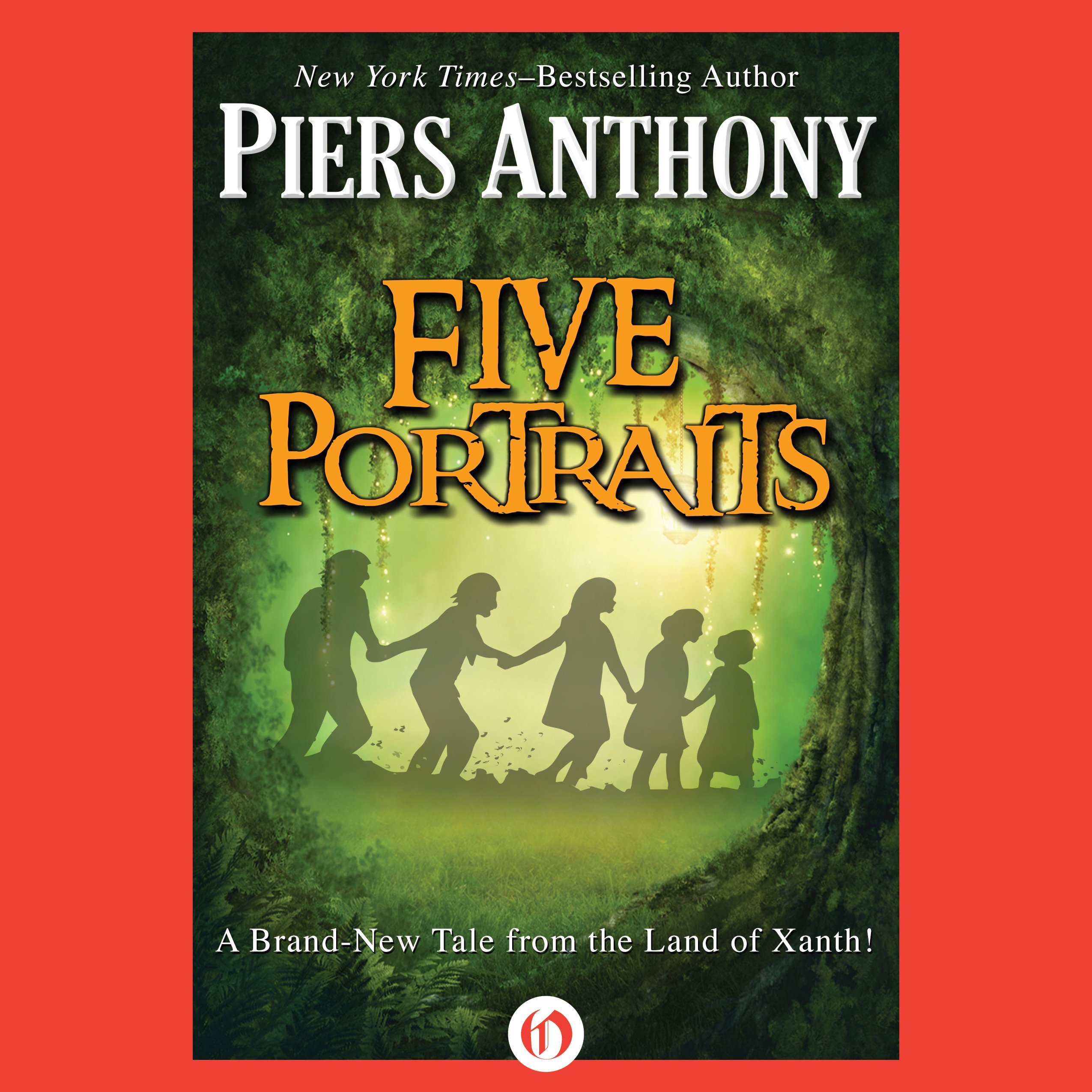 Cover art for Five Portraits