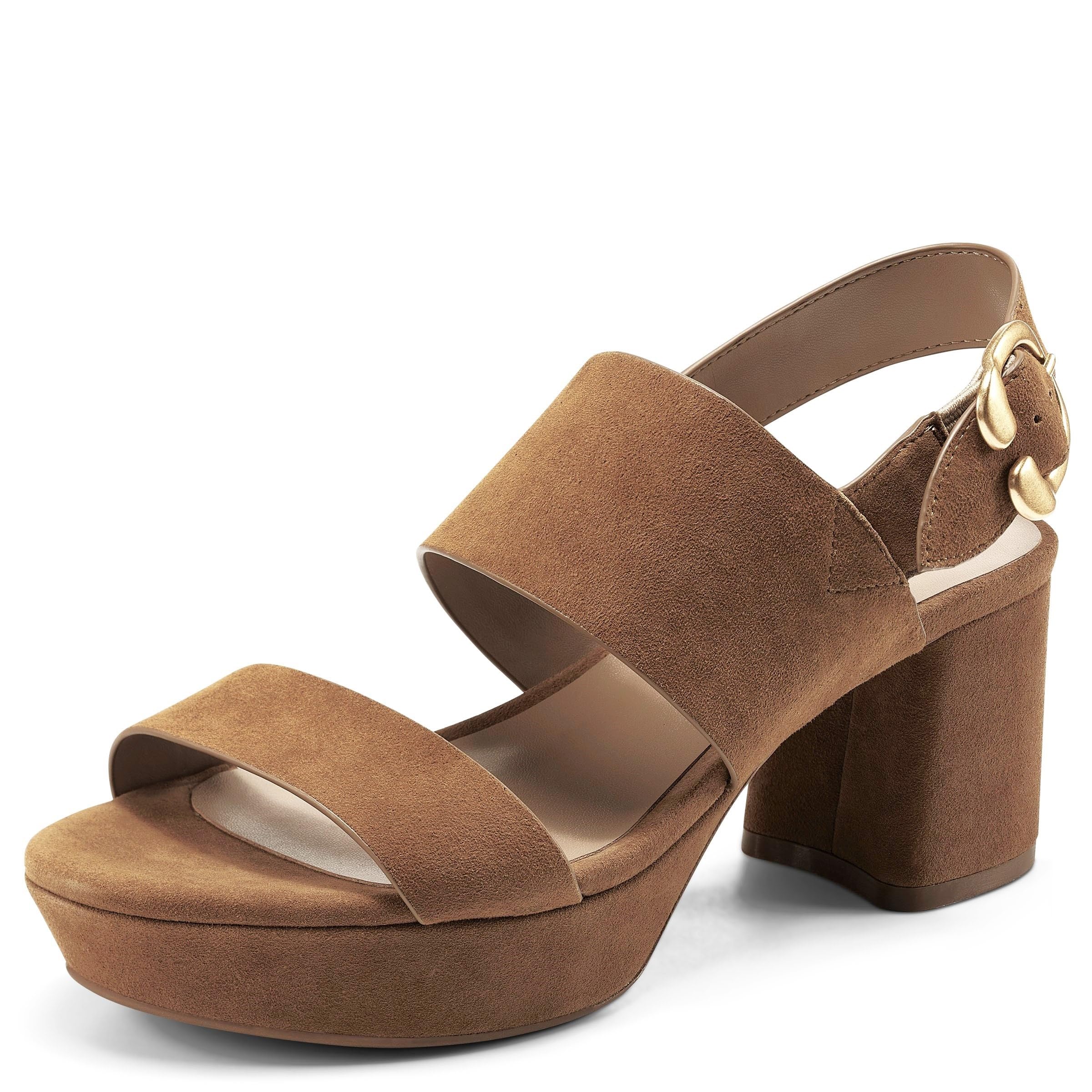 Aerosoles Women's Camera Platform Sandal